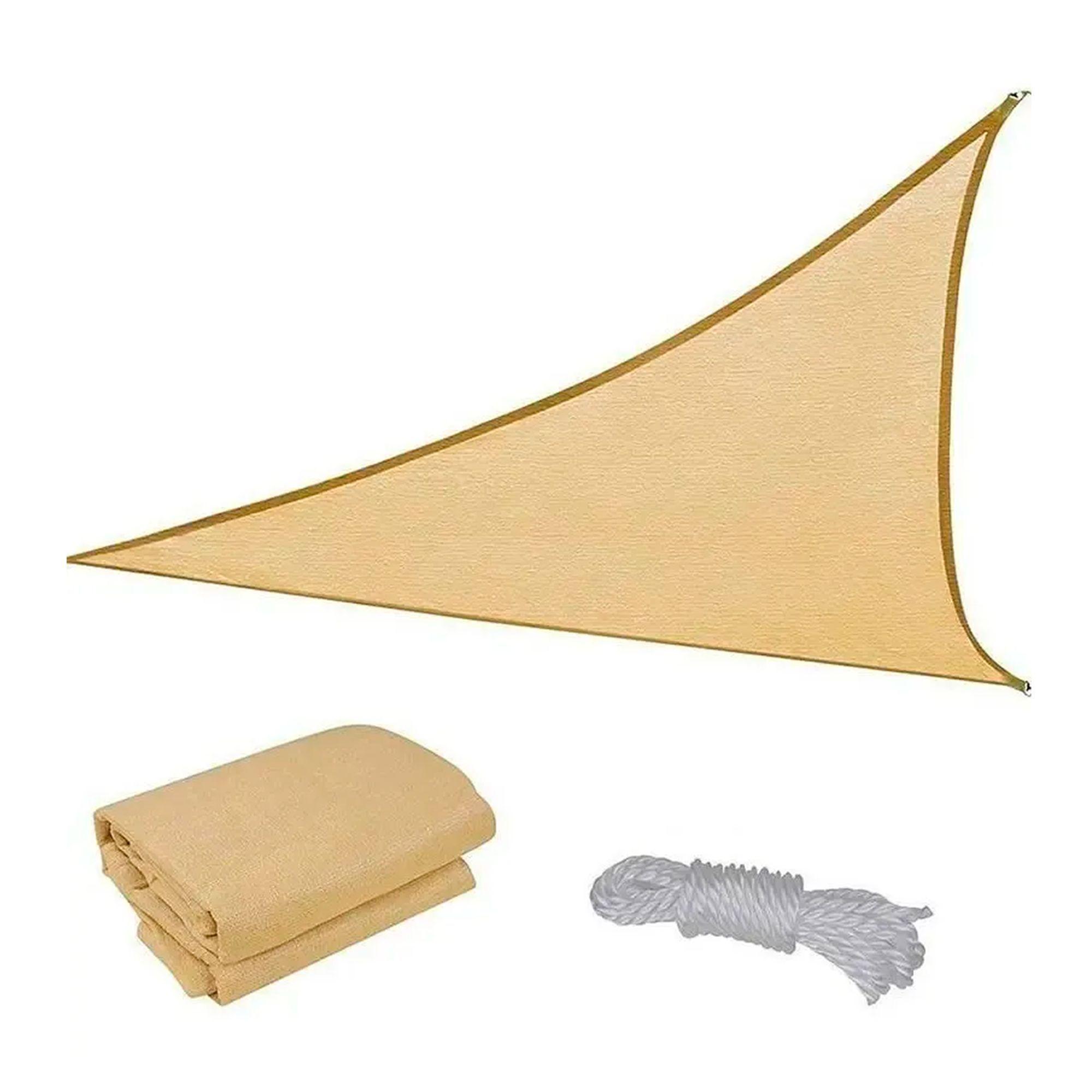 Vela Sombra Triangular 5x5x5 Exterior-4