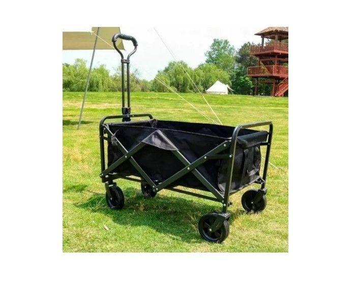 Carrito Compras Plegable Ideal Para El Camping-3