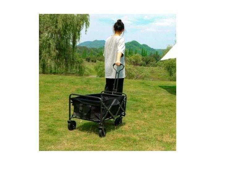 Carrito Compras Plegable Ideal Para El Camping-4