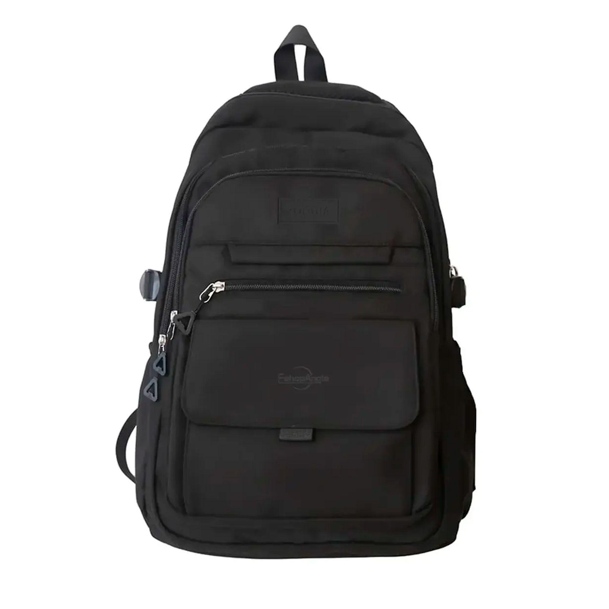 Mochila Urbana Escolar Para Viaje Bolsa Notebook Antirrobo-0