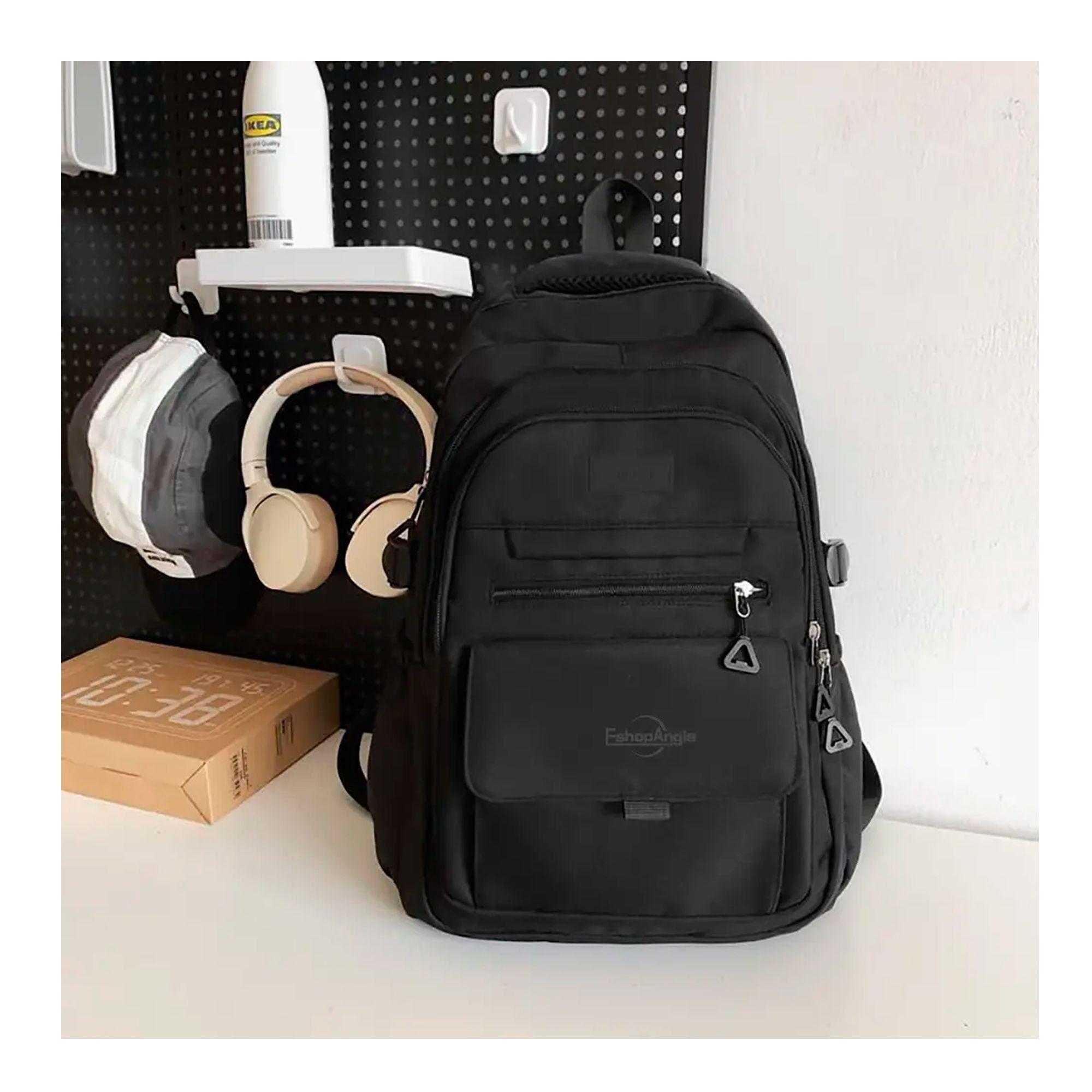 Mochila Urbana Escolar Para Viaje Bolsa Notebook Antirrobo-2