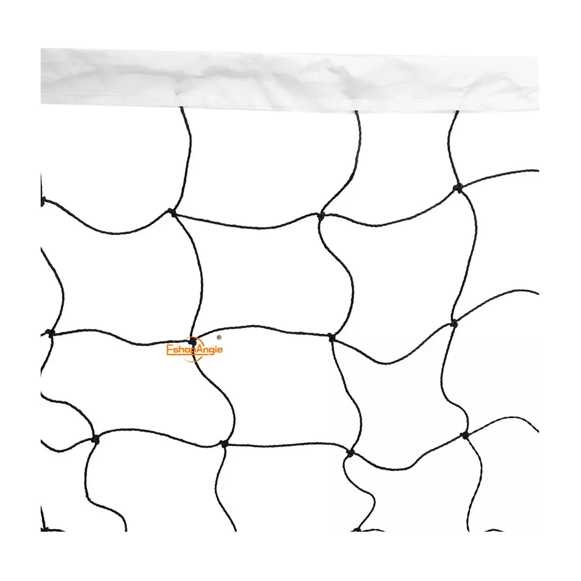 Red Malla De Voley 950cm X 100cm Borde Cubierto-1