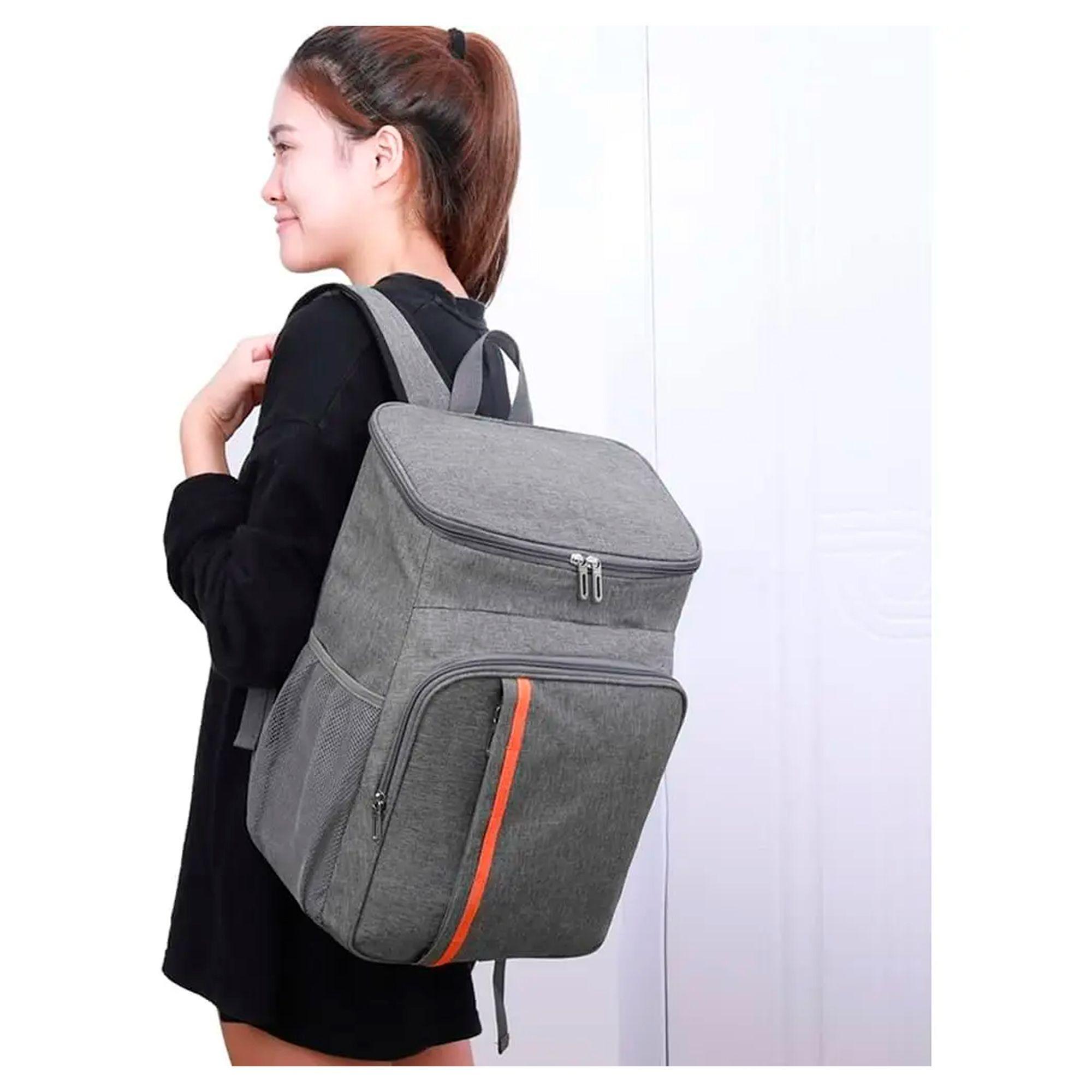 Mochila Térmica Bolsa Grande Para Almuerzo De 18 Litros-1