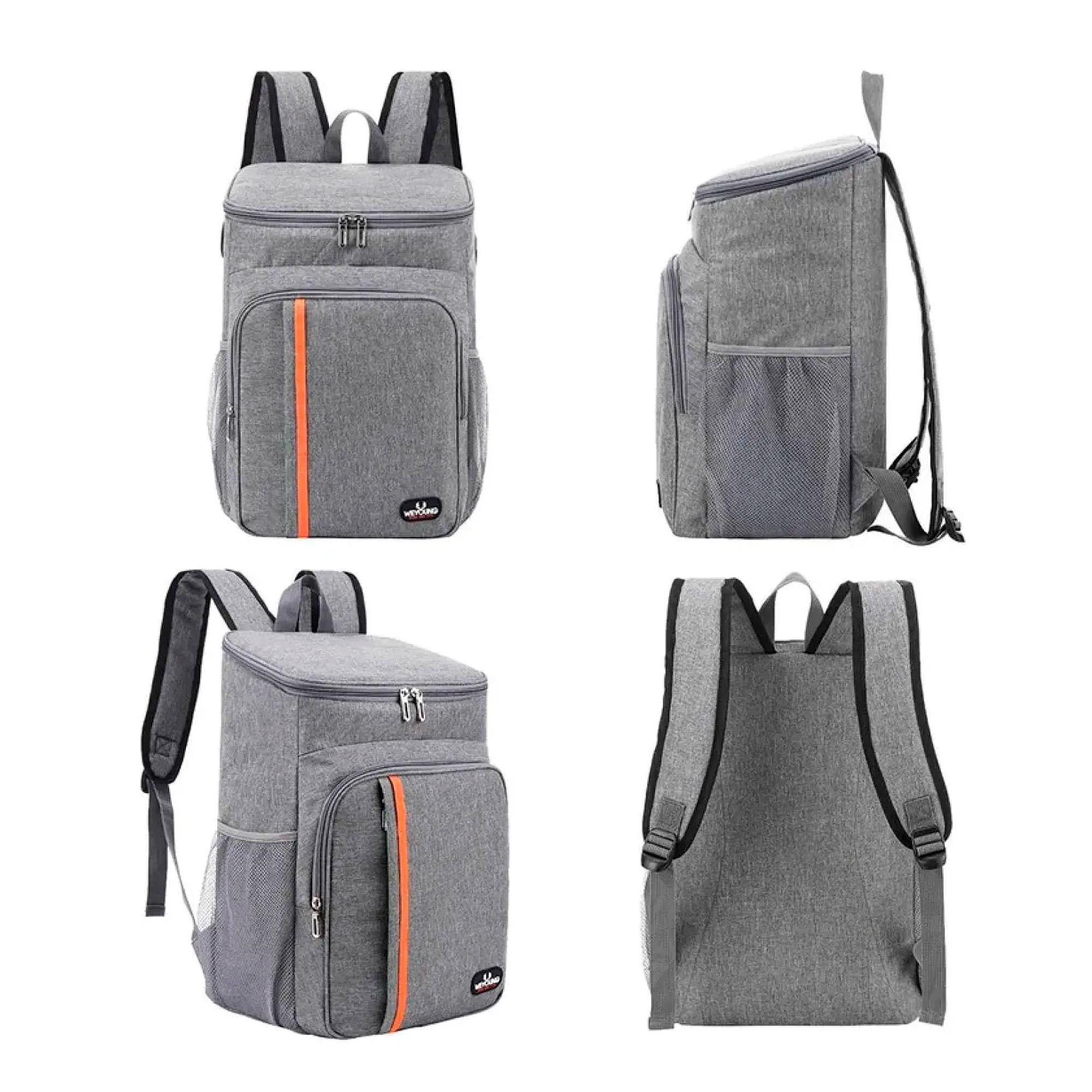 Mochila Térmica Bolsa Grande Para Almuerzo De 18 Litros-2