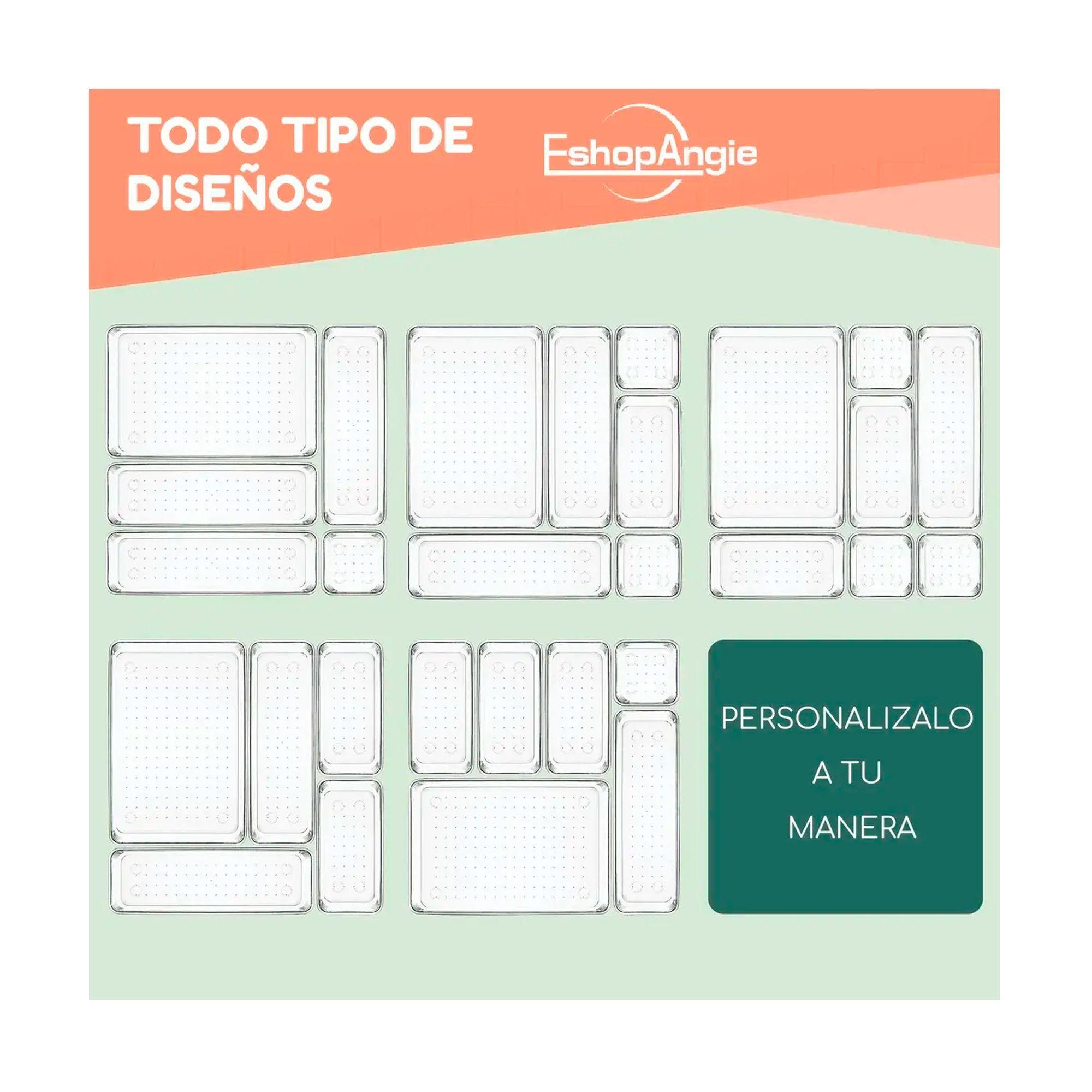 Set De 25 Cajones De Escritorio Organizadores-5