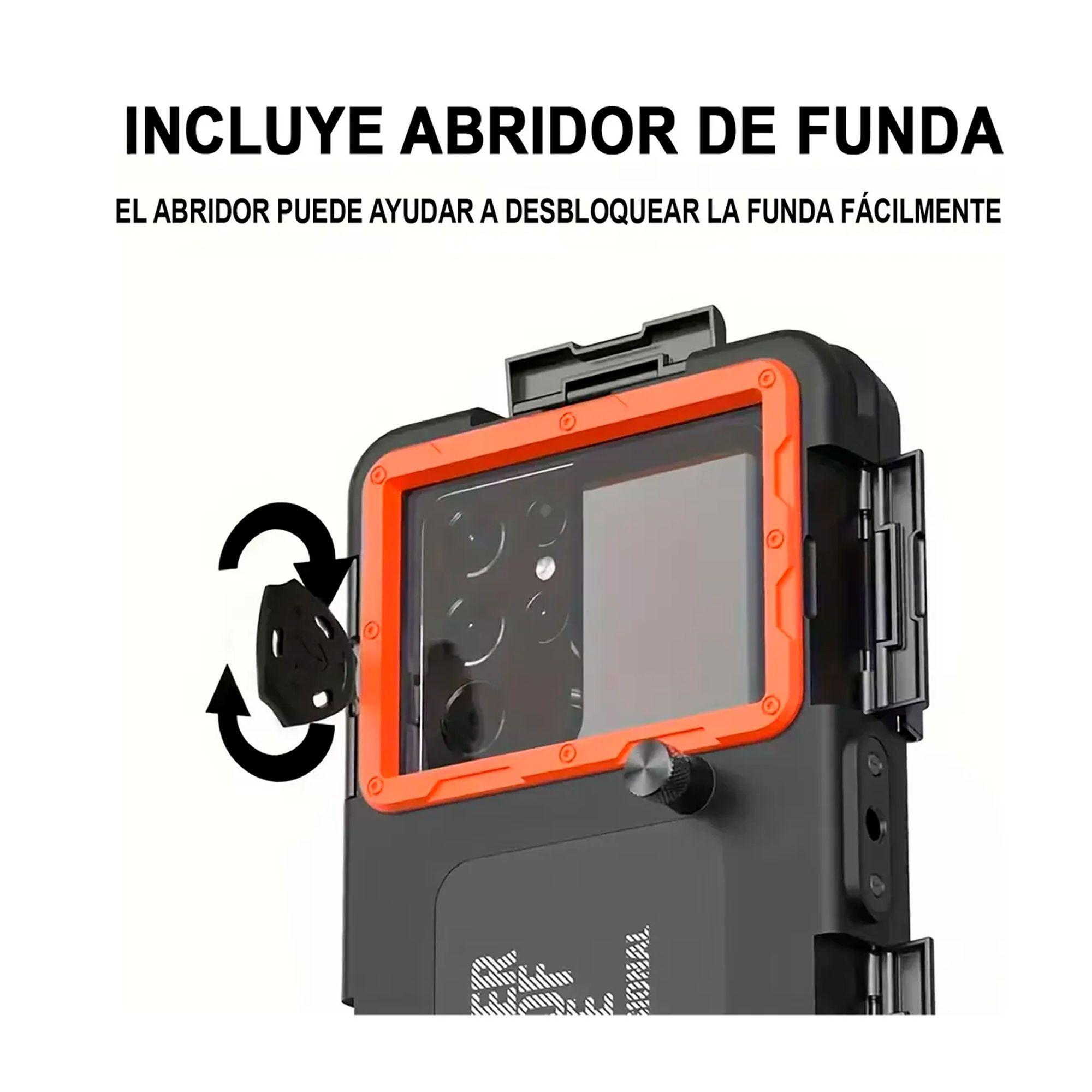 Carcasa Celular Impermeable Sumergible De Buceo De 15 Mts-1
