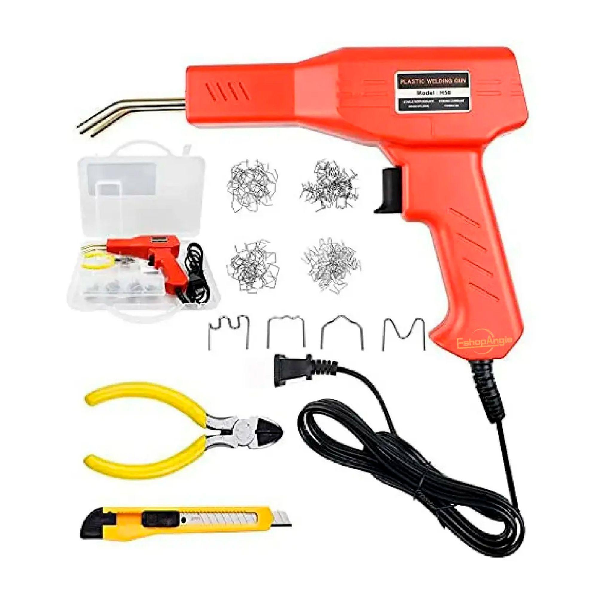 Máquina De Soldar Grapadora De Plástico Caliente 50w-1