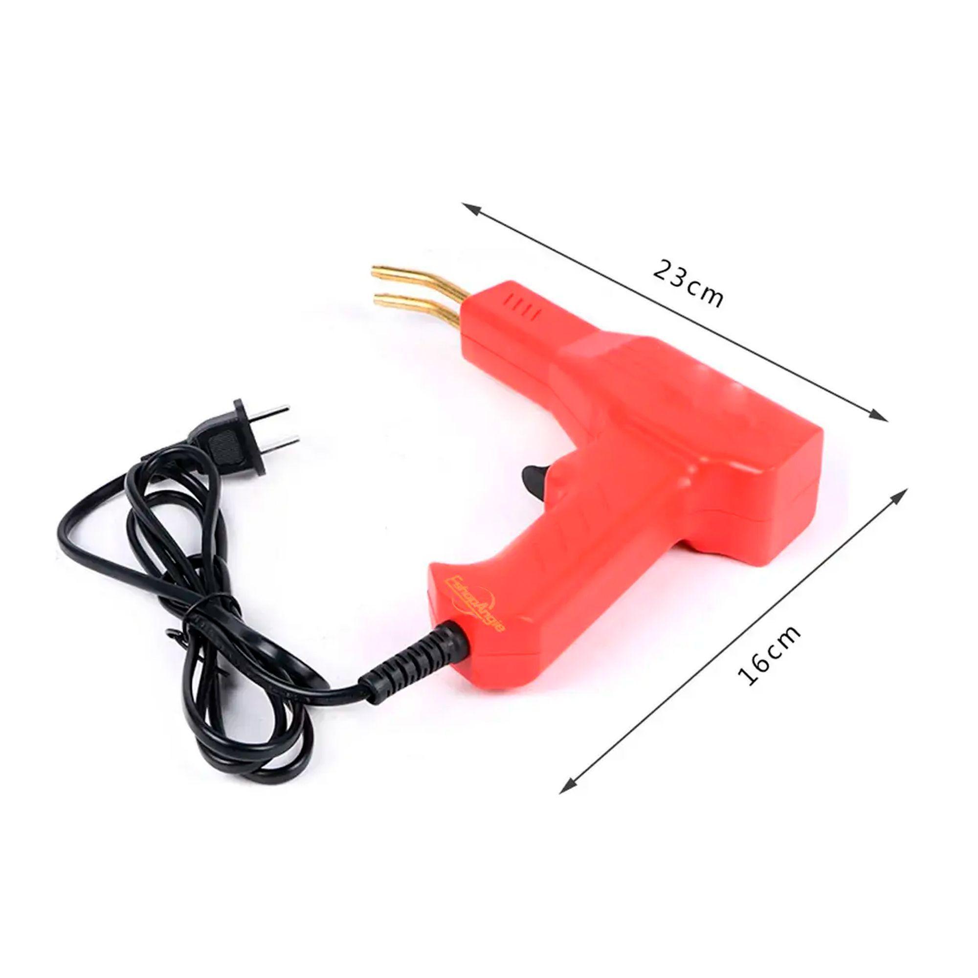 Máquina De Soldar Grapadora De Plástico Caliente 50w-2