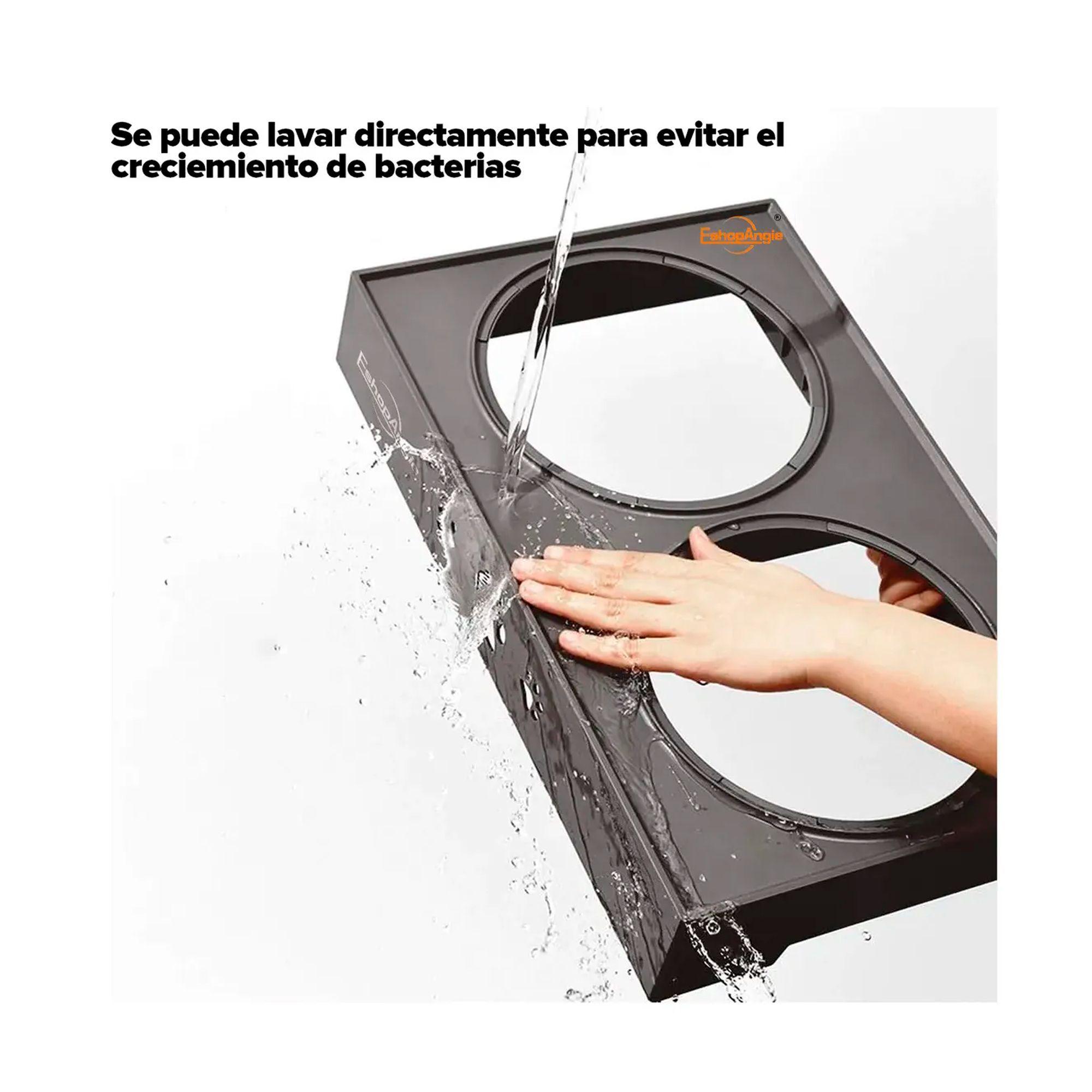 Comedero-bebedero Para Perros Altura Ajustable-2