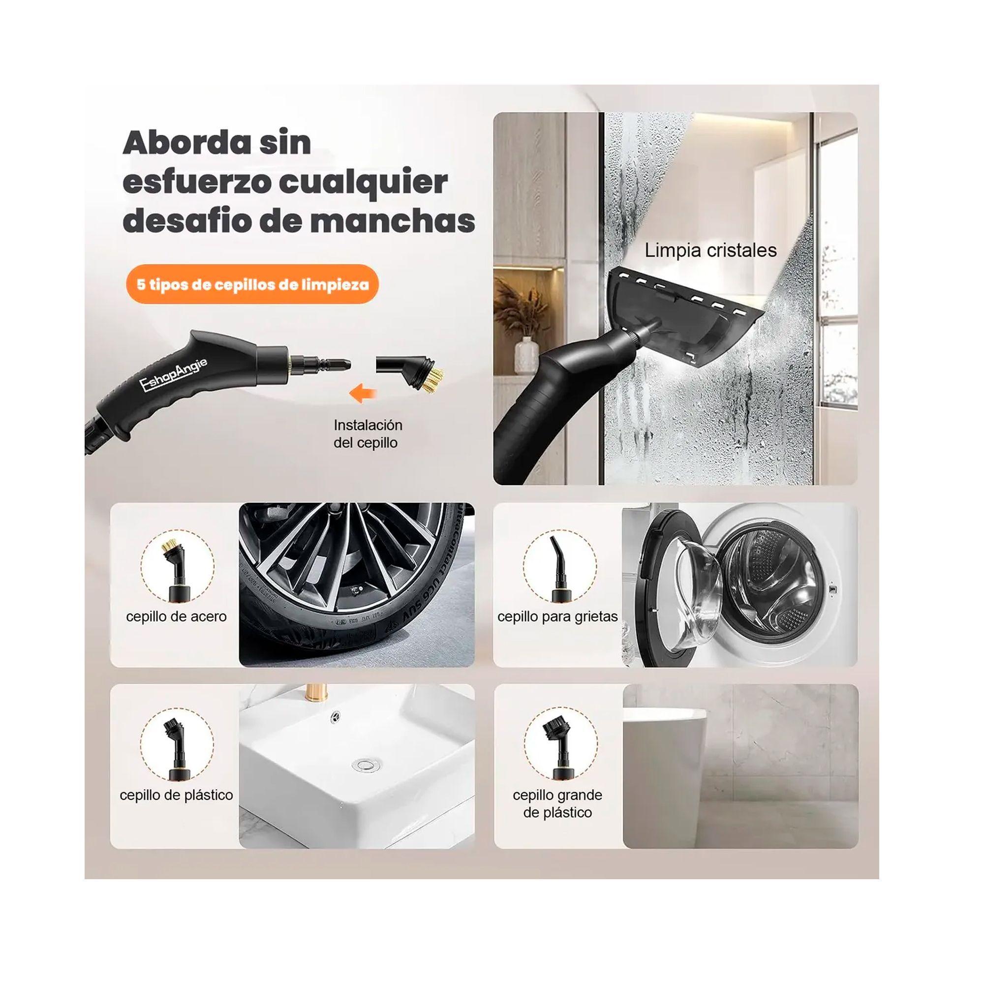 Limpiador De Vapor A Presión De Alta Temperatura De 2500w-4