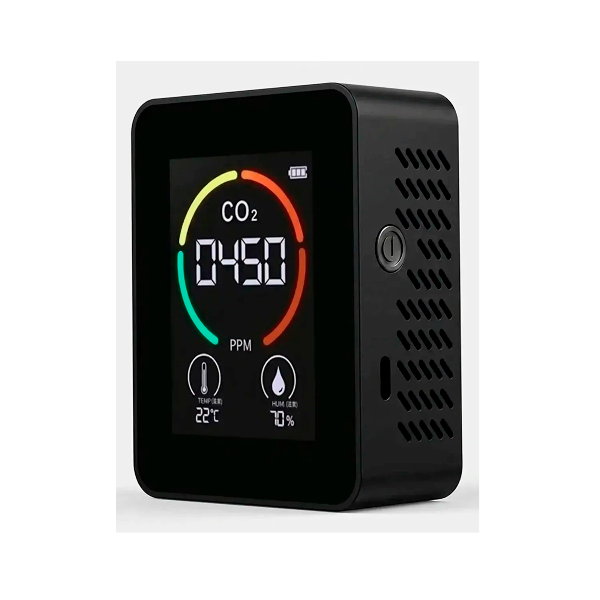Monitor De Calidad Del Aire Co2 Detector De Di xido De Carbo-0