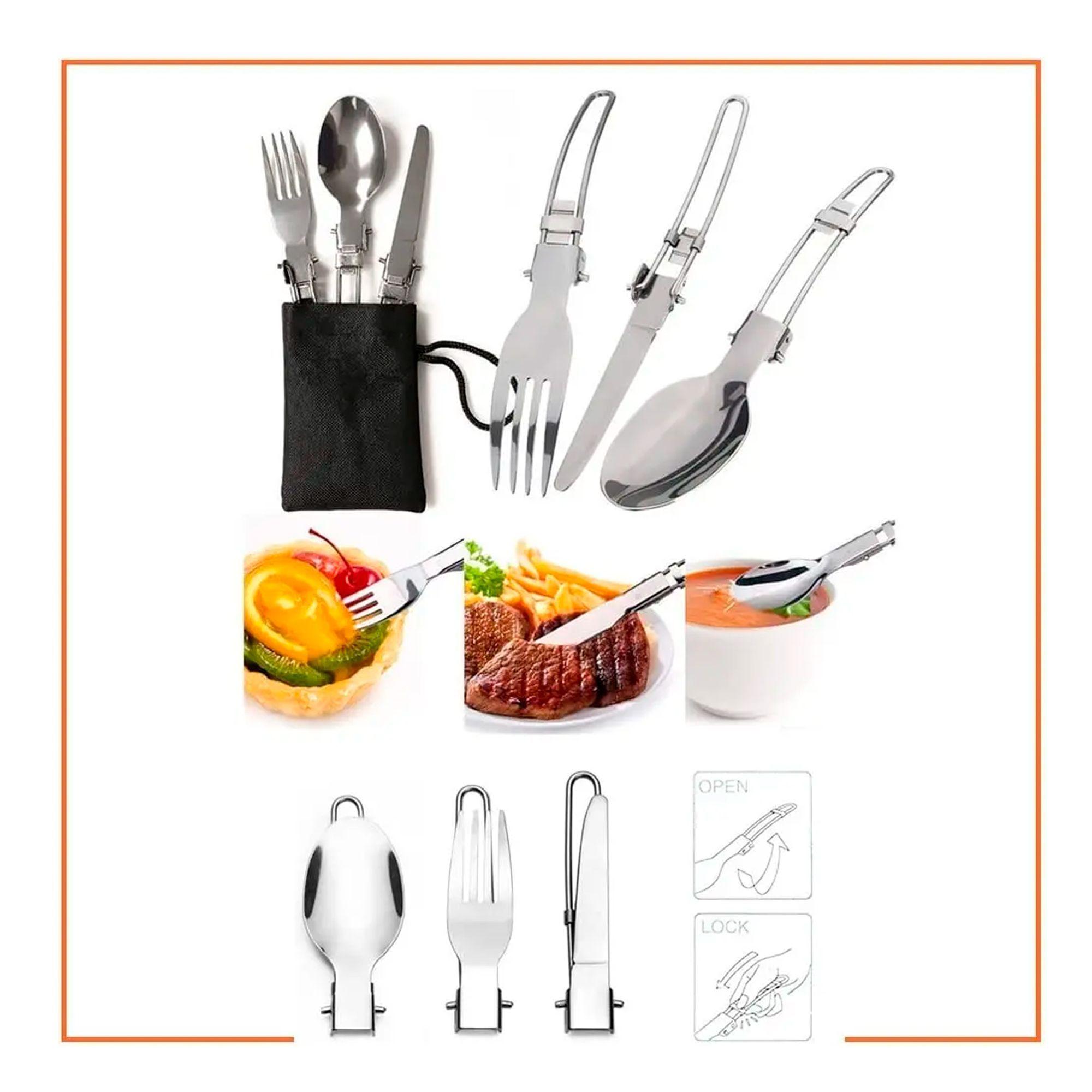 Set Ollas Kit Camping 5 Piezas Ultraligero-1