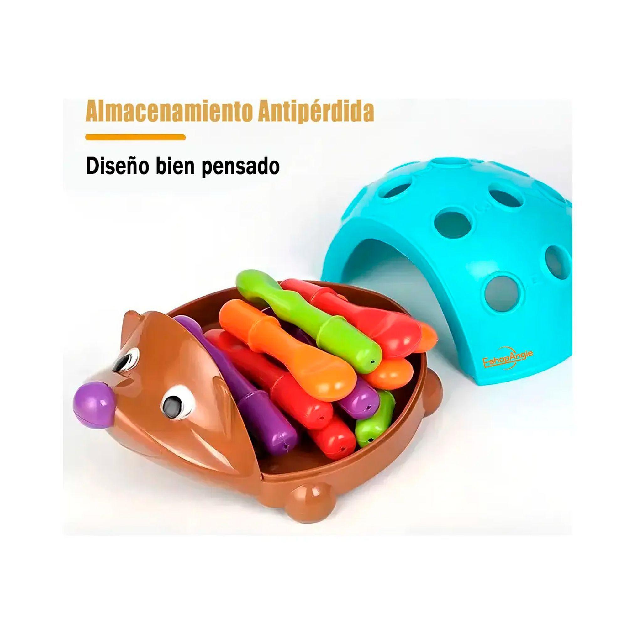 Juego Didáctico Encaje De Formas Y Figuras Para Niño Y Niña-2