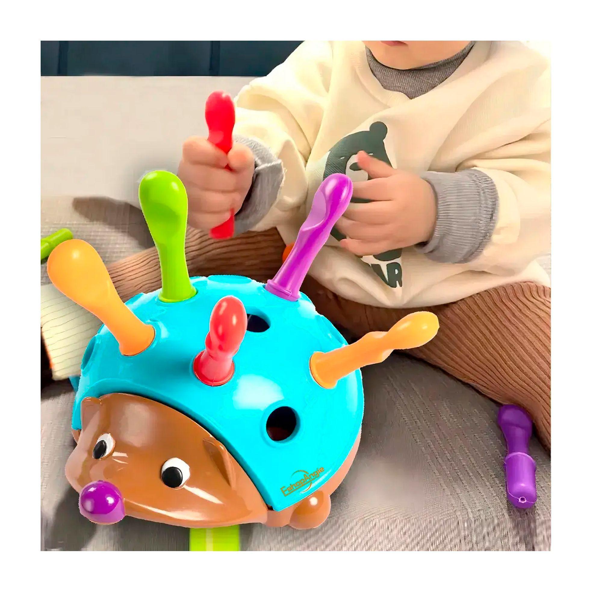 Juego Didáctico Encaje De Formas Y Figuras Para Niño Y Niña-4