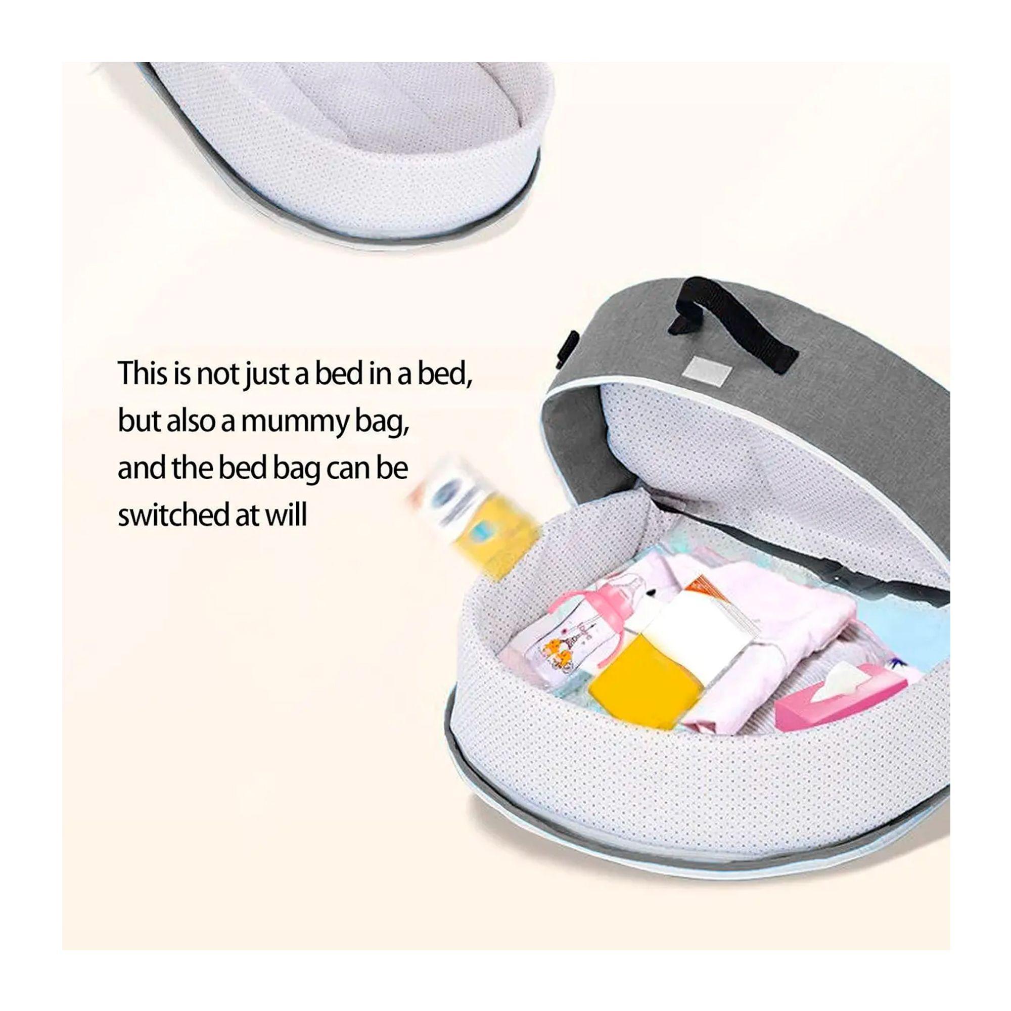 Cama Mois s Para Beb Port til Plegable Con Mosquitera-2