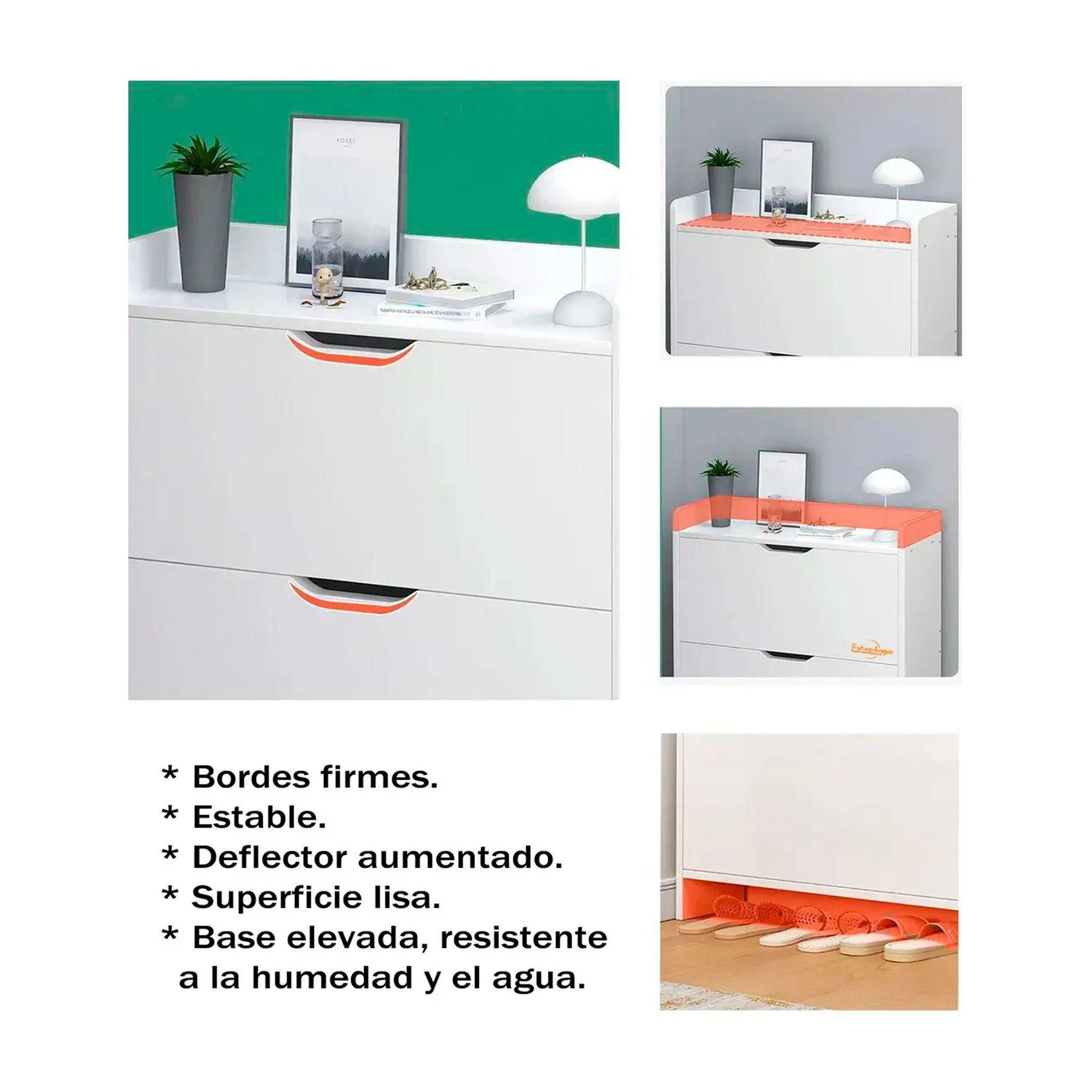 Organizador Mueble Zapatero Cajonera Para Zapatos 3 Niveles-4