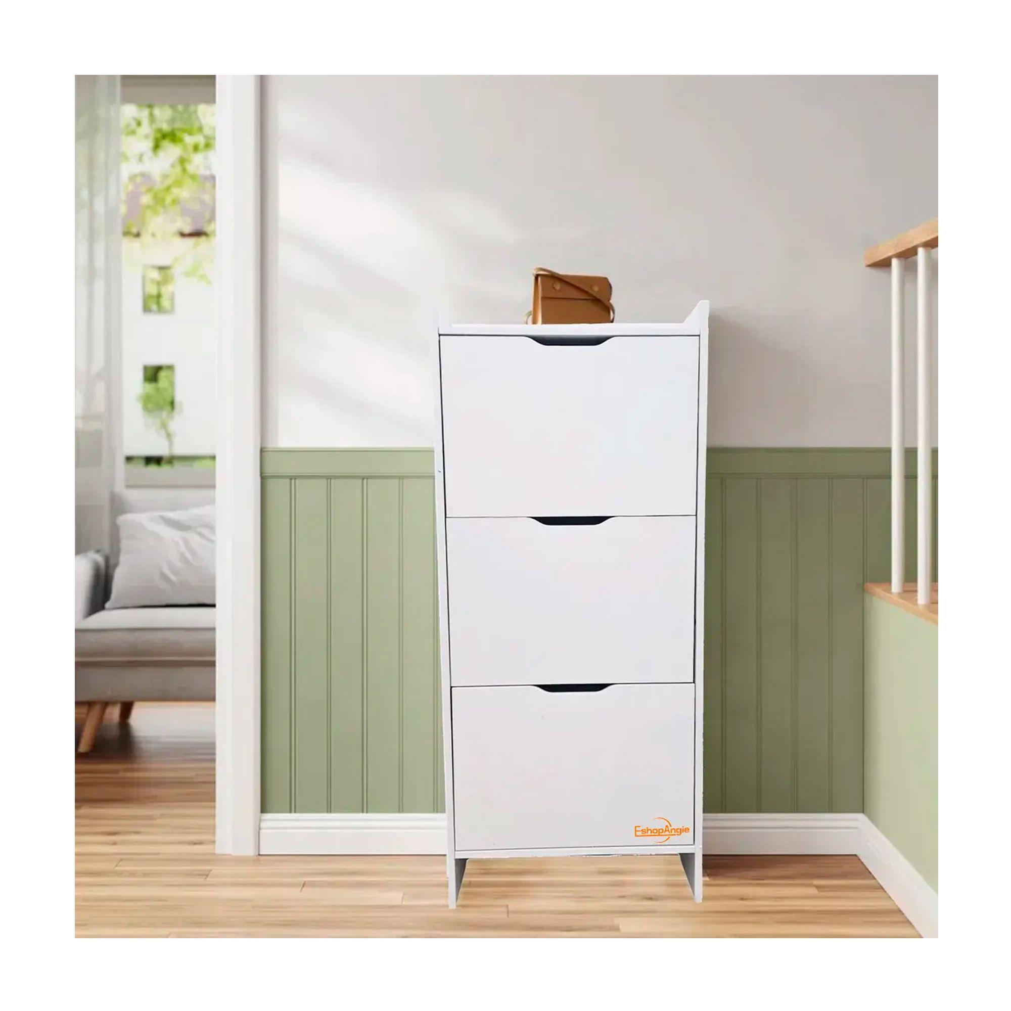 Organizador Mueble Zapatero Cajonera Para Zapatos 3 Niveles-5
