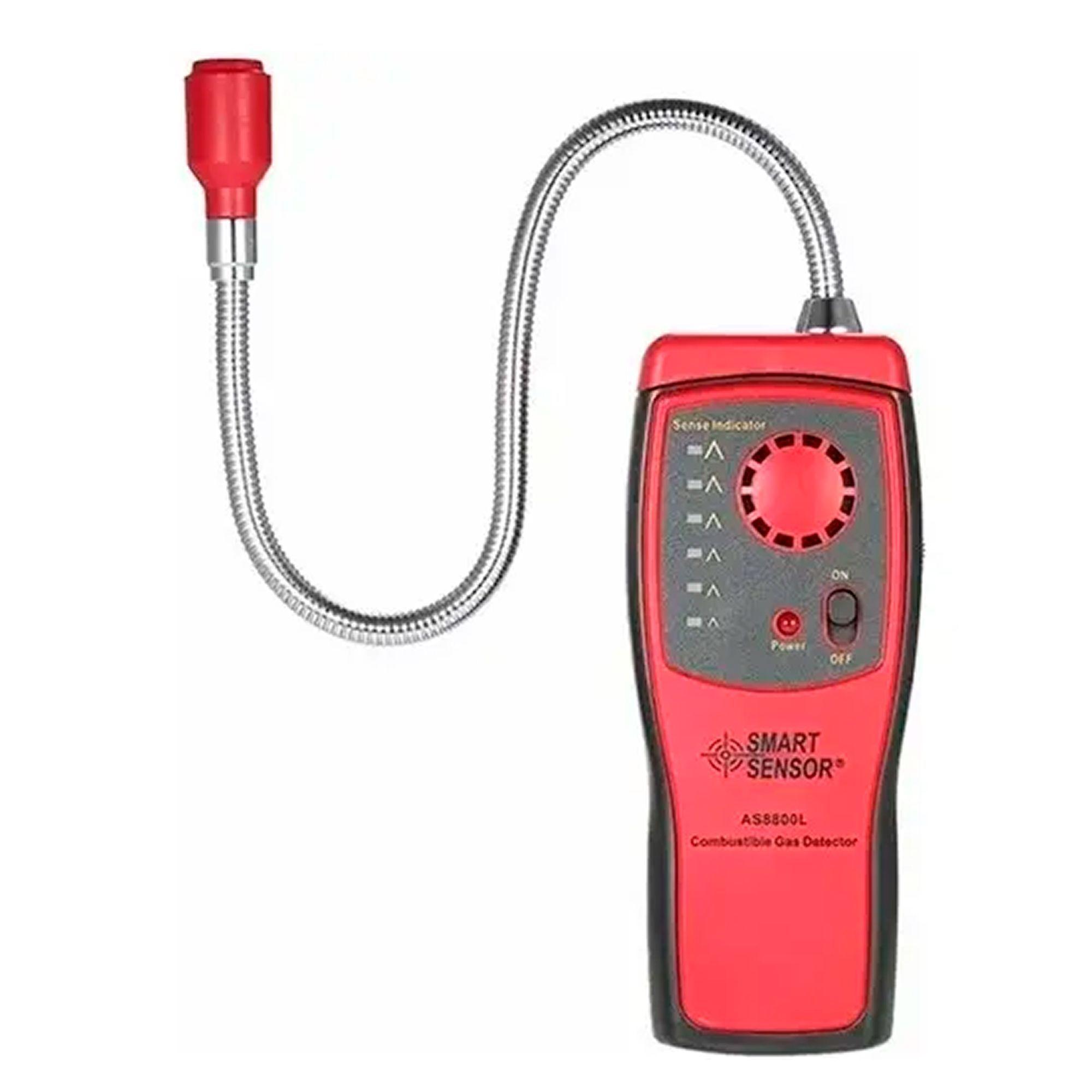 Detector De Fuga De Gas Smart Sensor As8800l-0