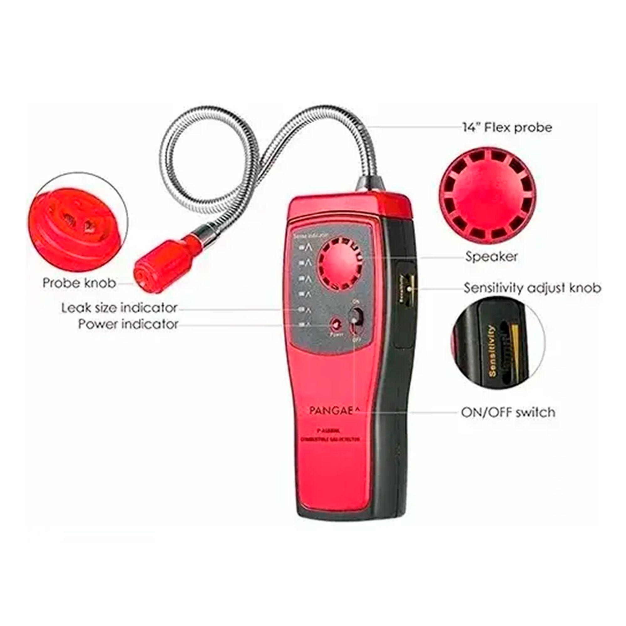 Detector De Fuga De Gas Smart Sensor As8800l-1