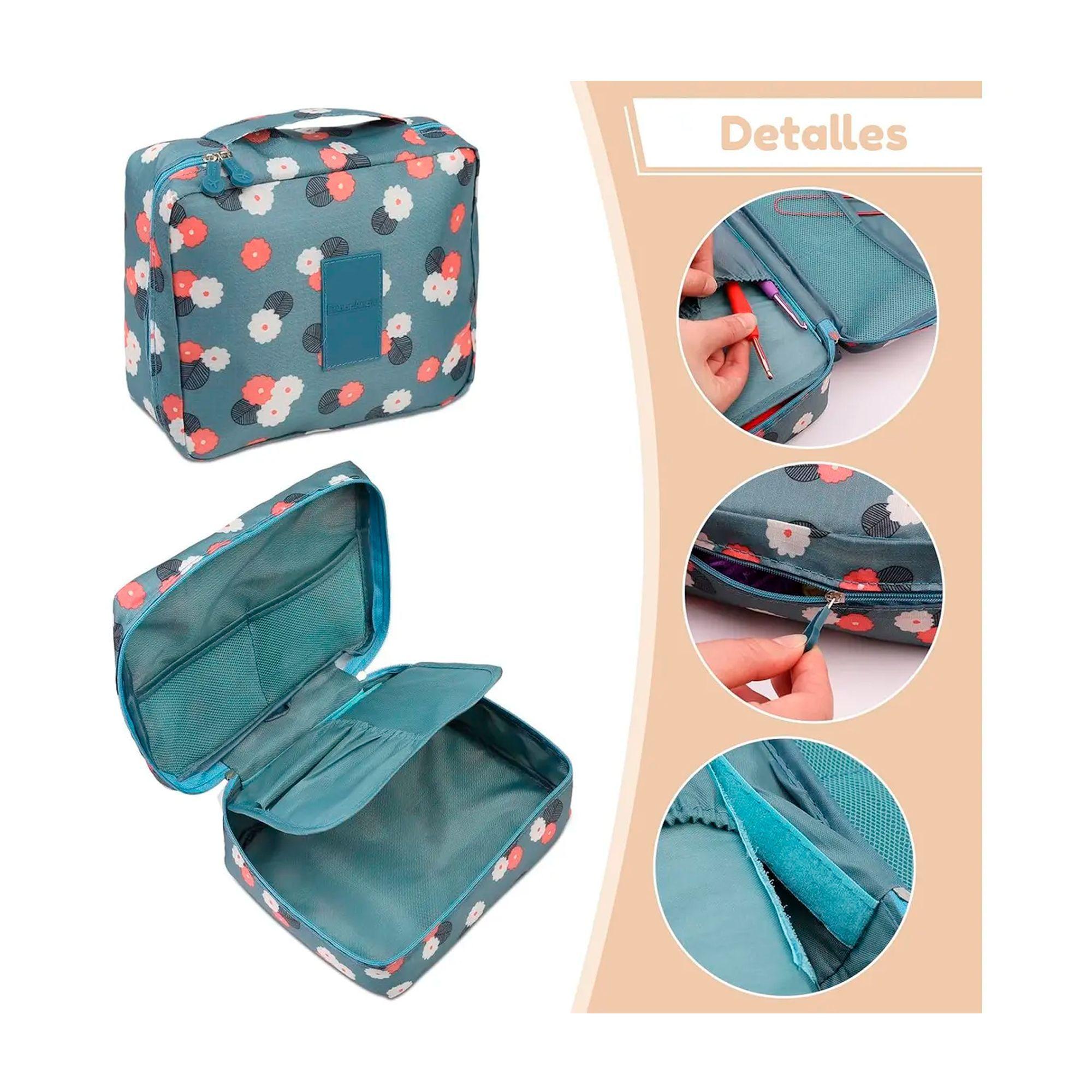 Estuche Crochet Silicona Accesorios Para Tejer-2