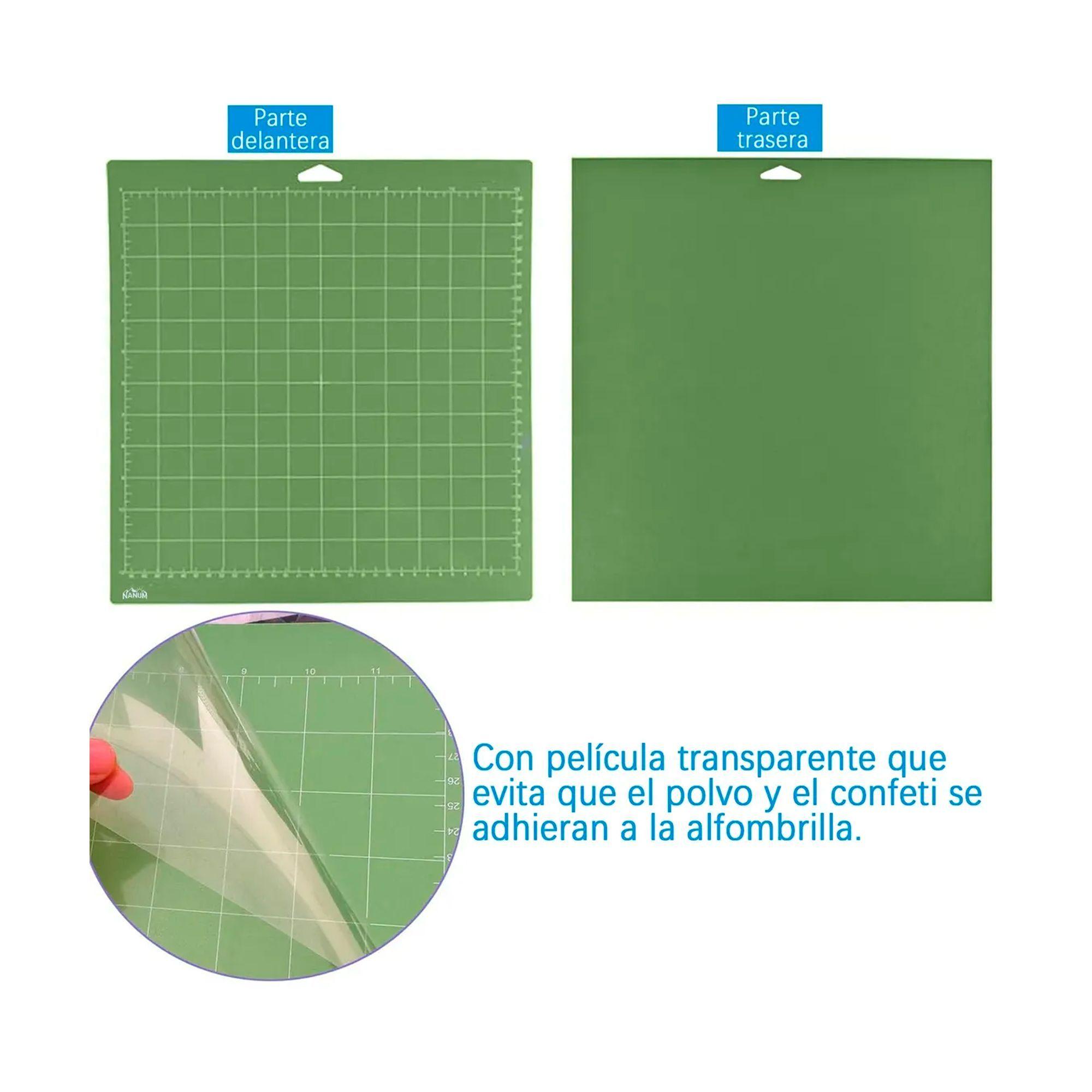 Kit De 4 Tapetes De Corte 30x30 Compatibles Con Cricut cameo-4