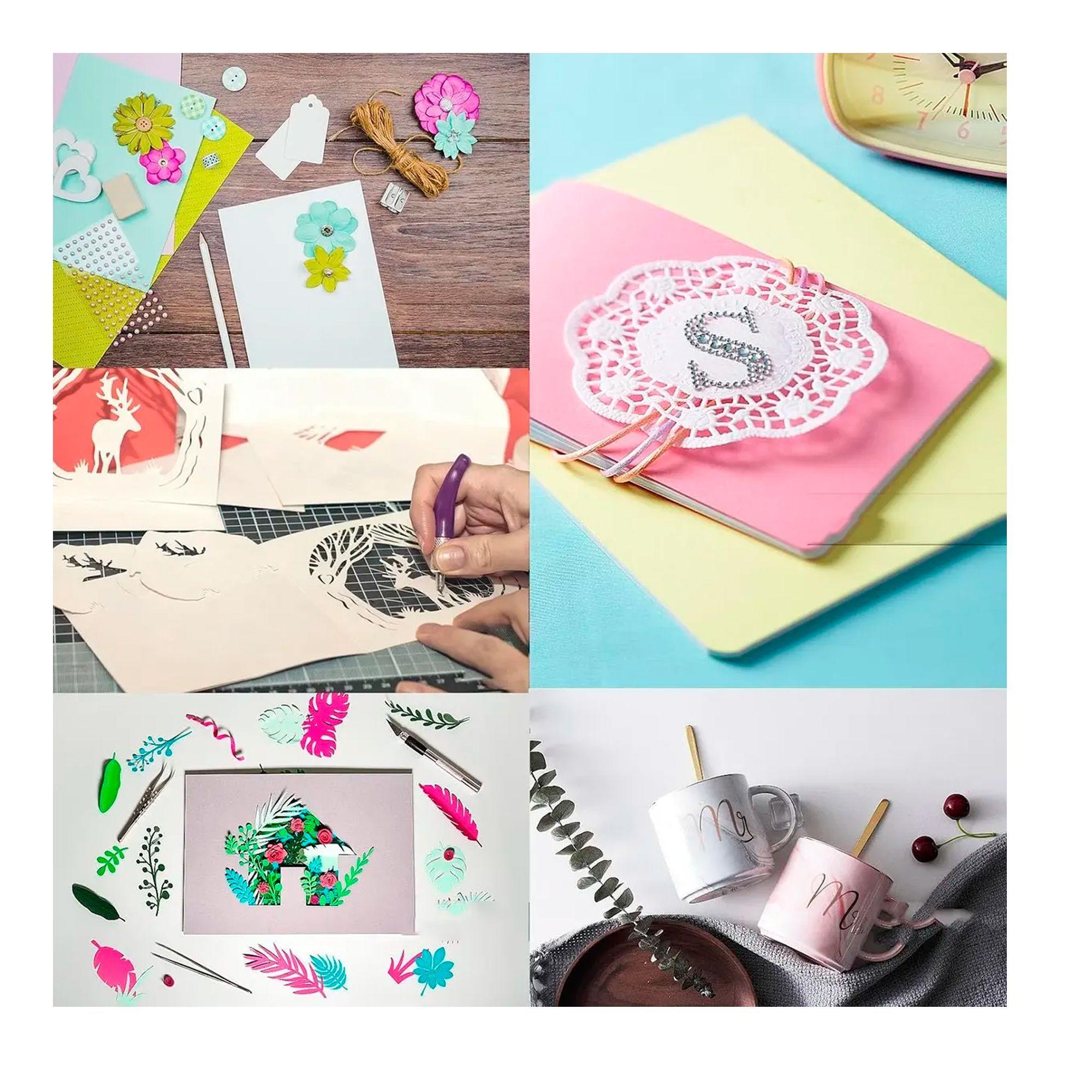 Kit De 4 Tapetes De Corte 30x30 Compatibles Con Cricut cameo-7