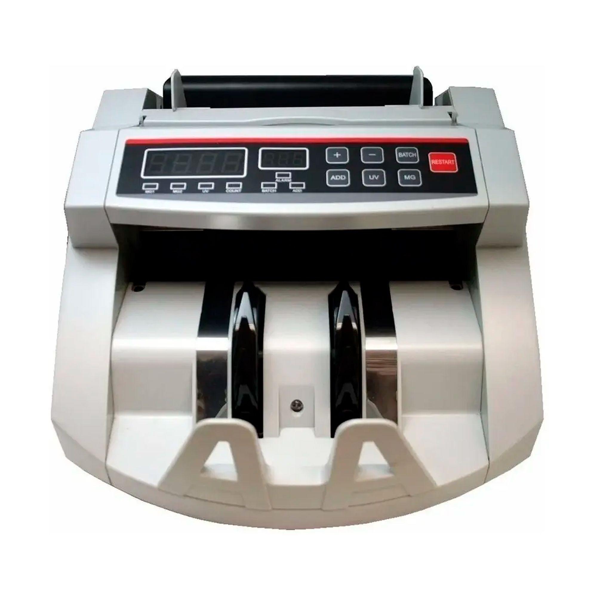 Contador De Billetes Dinero Profesional Con Detector-2