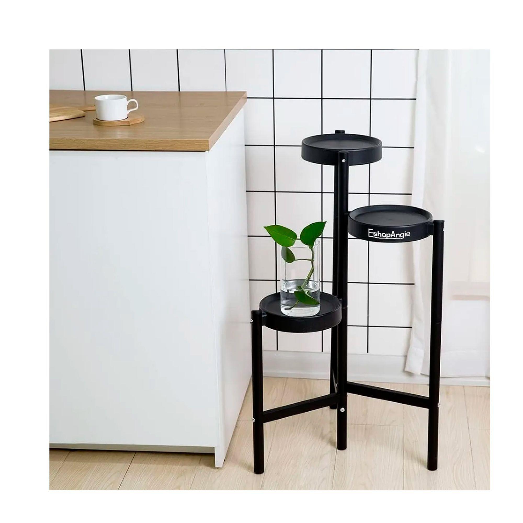 Organizador Pedestal 3 Niveles Porta Macetero Meta-2