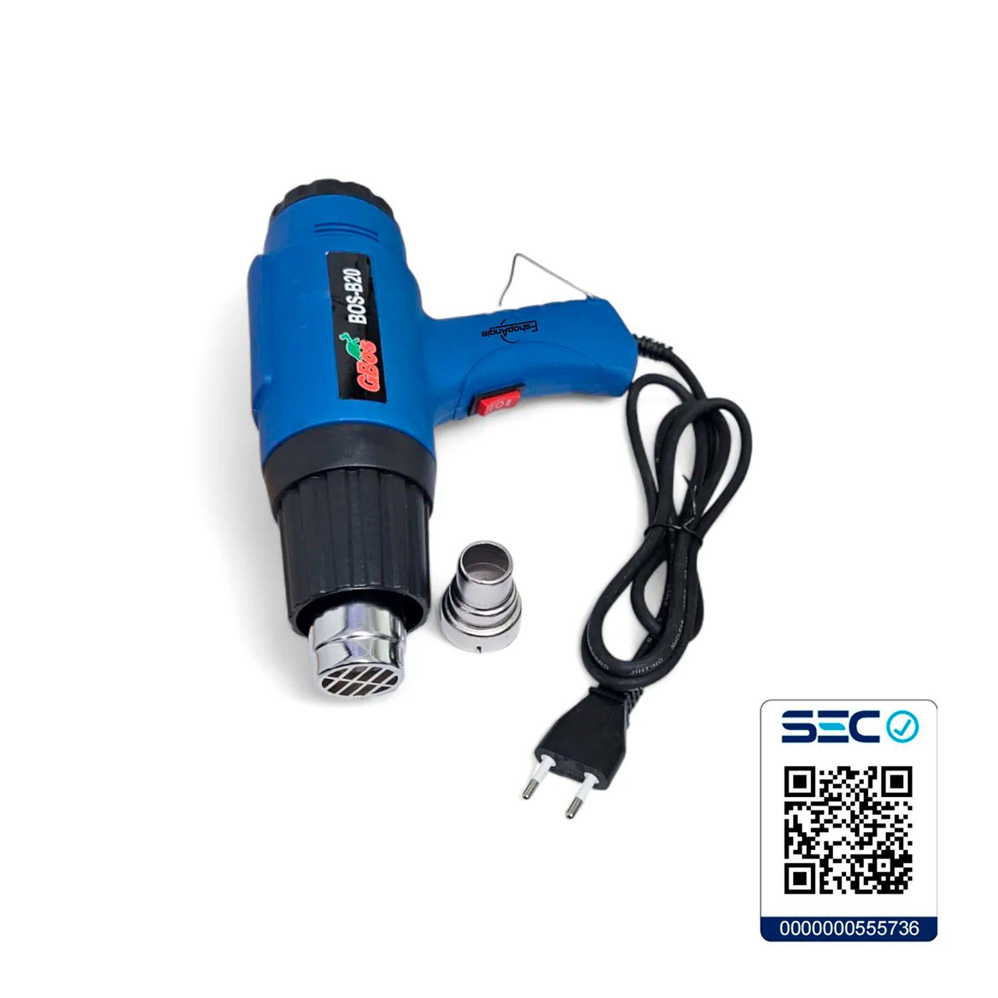 Pistola De Calor Electrica 1500w Aire Caliente-3