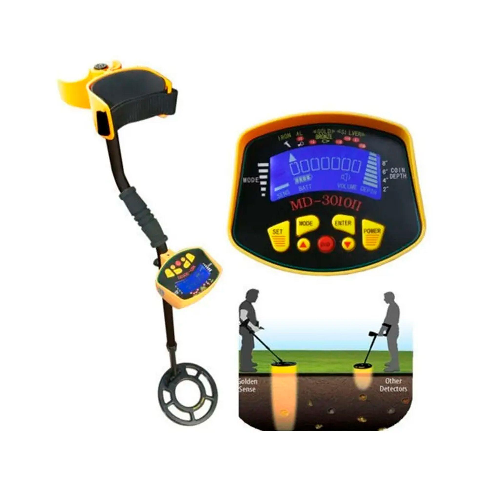 Detector Metales Md-3010ii Alta Sensibilidad Y Rendimiento-5