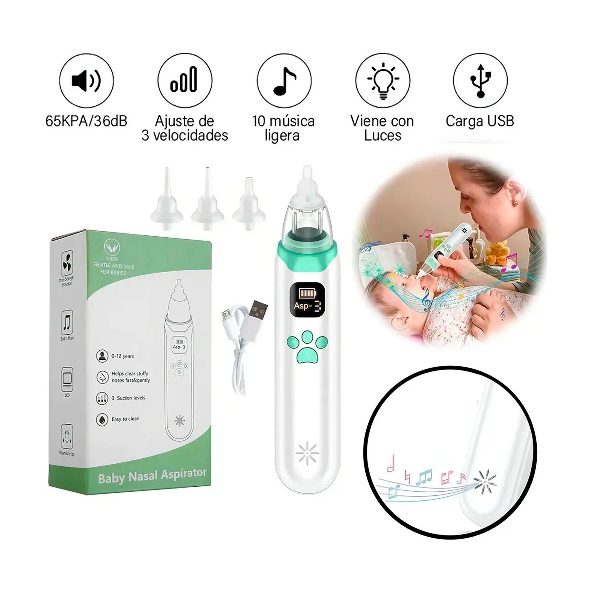 Aspirador Nasal Bebe Aspirador Nasal Bebesaspirador Nasal-4