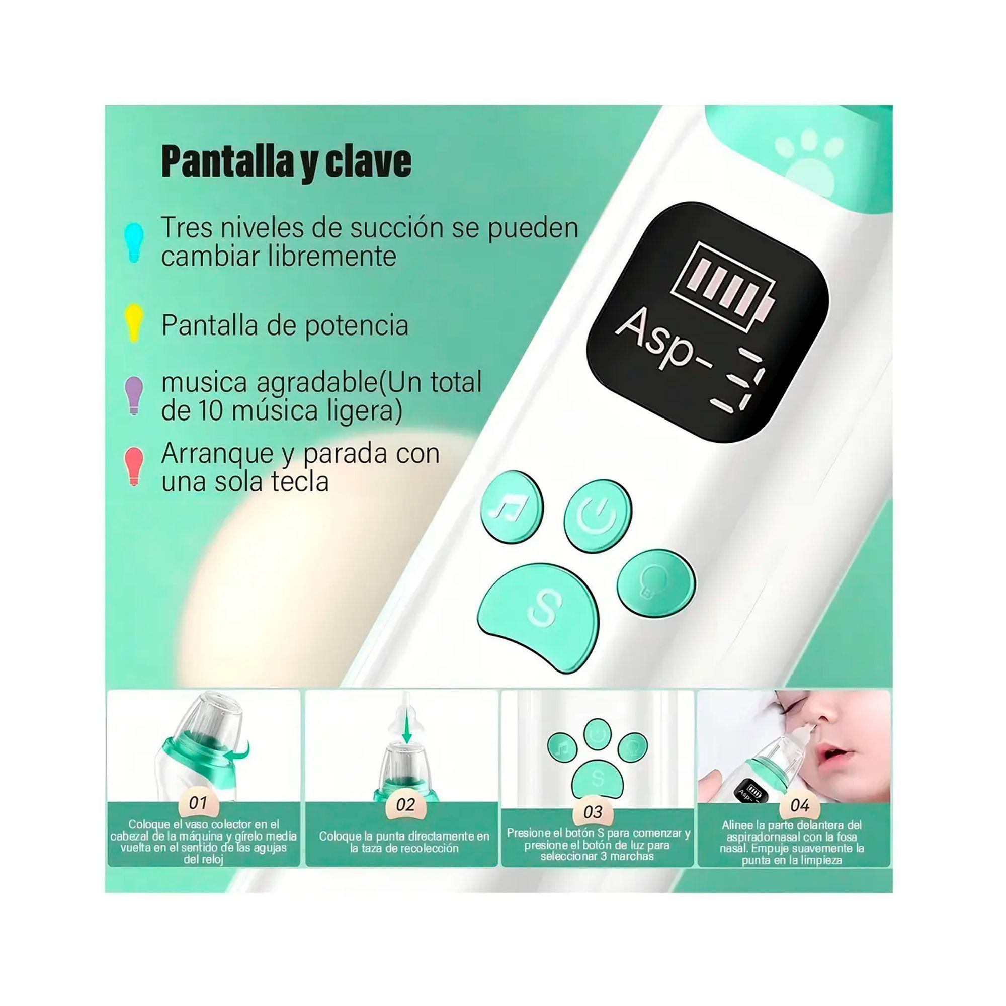 Aspirador Nasal Bebe Aspirador Nasal Bebesaspirador Nasal-5