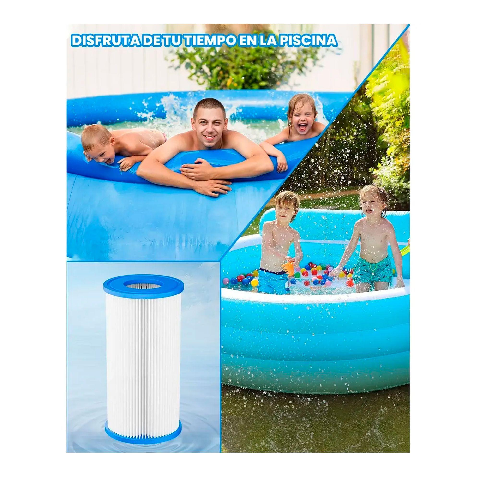 Repuesto Cartucho De Filtro Tipo Iv Bestway Piscina-2