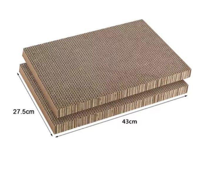 Cama Casa De Madera Para Gatos Con Rascador Interno-4
