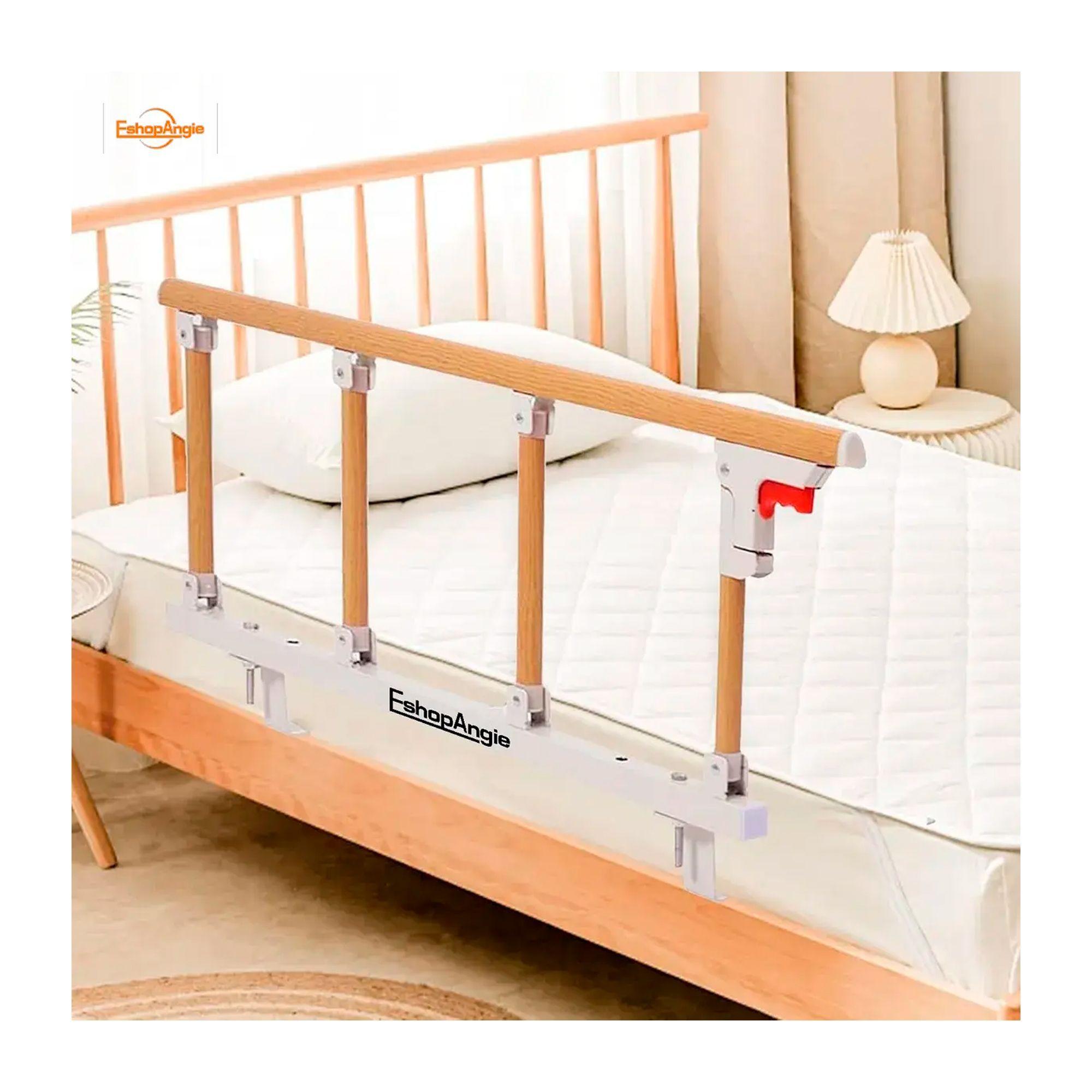 Baranda De Cama Lateral Antica da Para Cuidado Adulto Mayor-4
