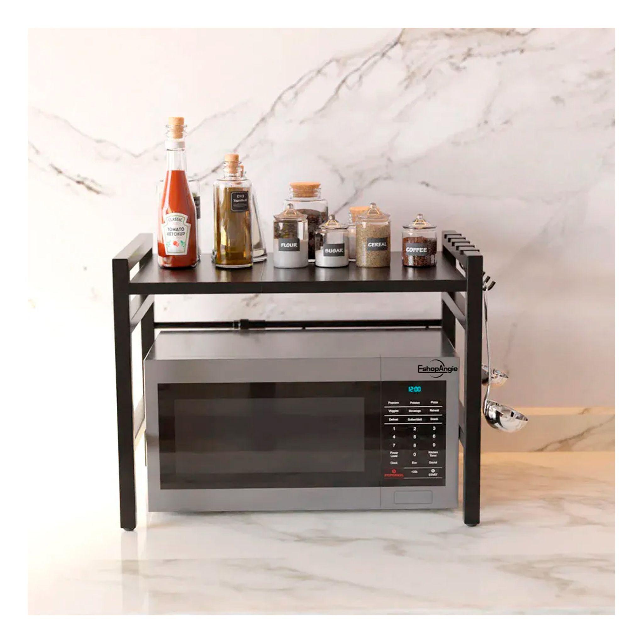 Estante Repisa Extensible Horno Microondas Organizador Rack-5