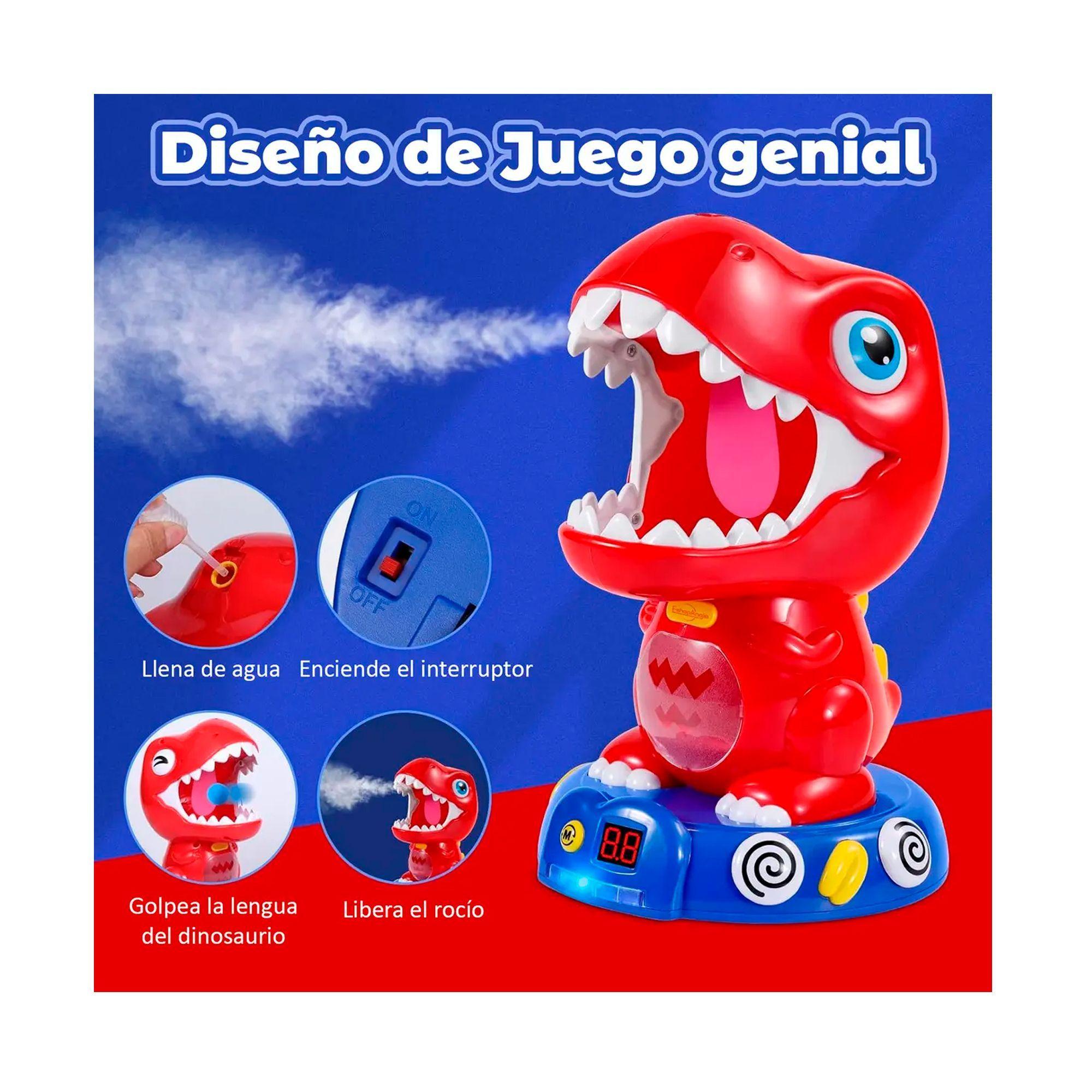 Juguete De Tiro De Dinosaurio Pistolas Lanza Pelotas-2