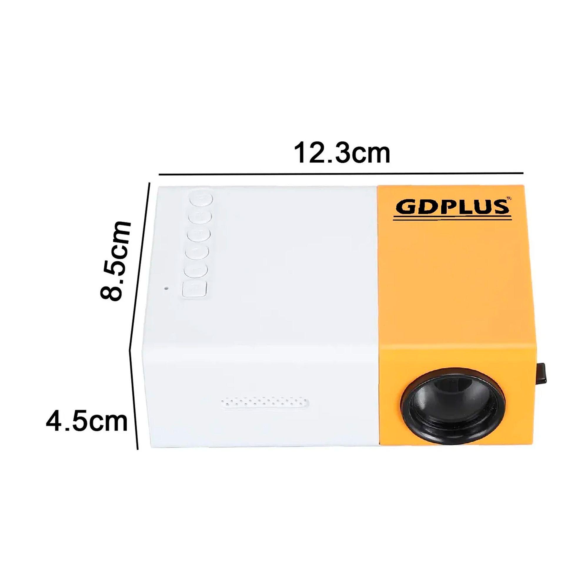 Mini Proyector Led Hdtv Usb Micro Sd Av-3