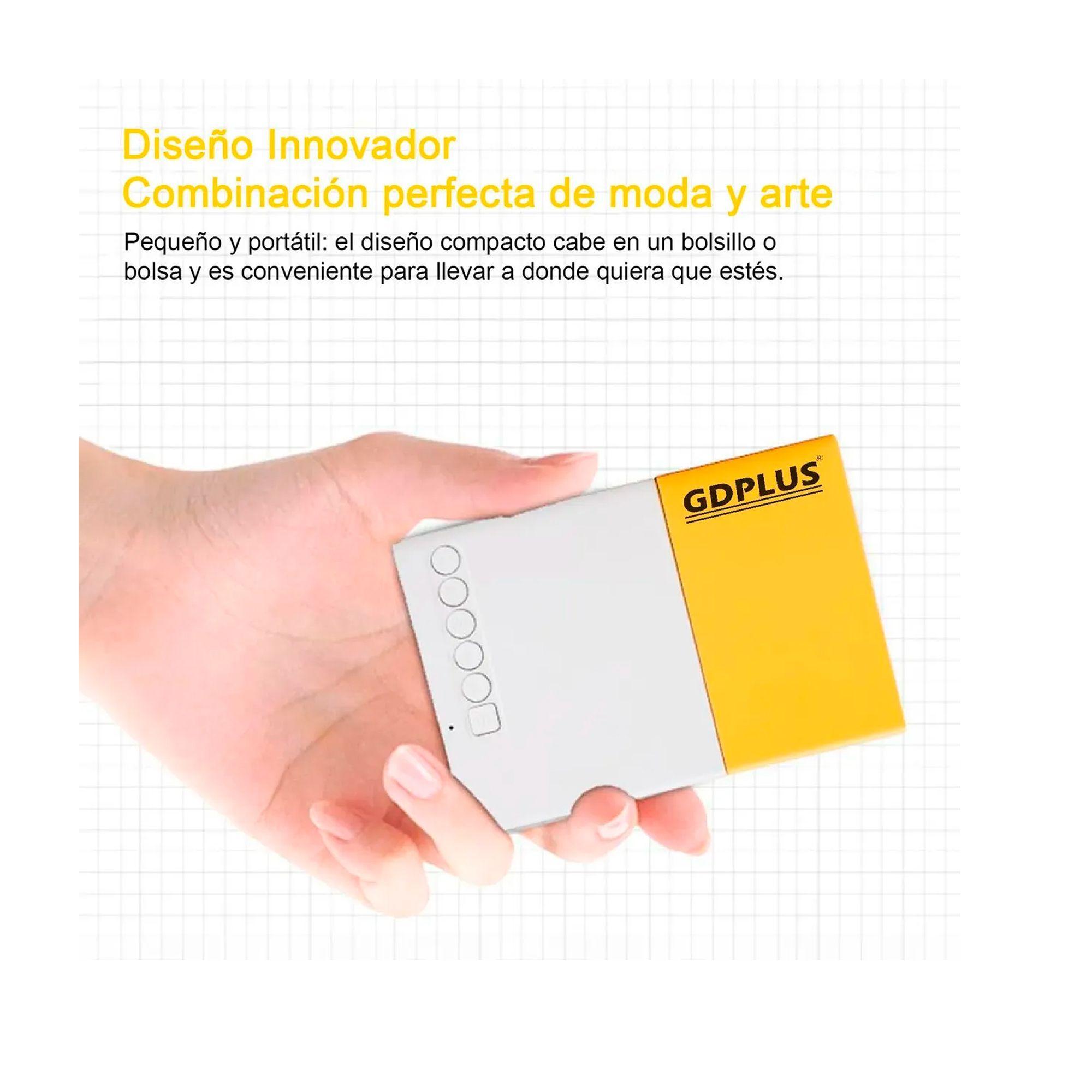 Mini Proyector Led Hdtv Usb Micro Sd Av-5