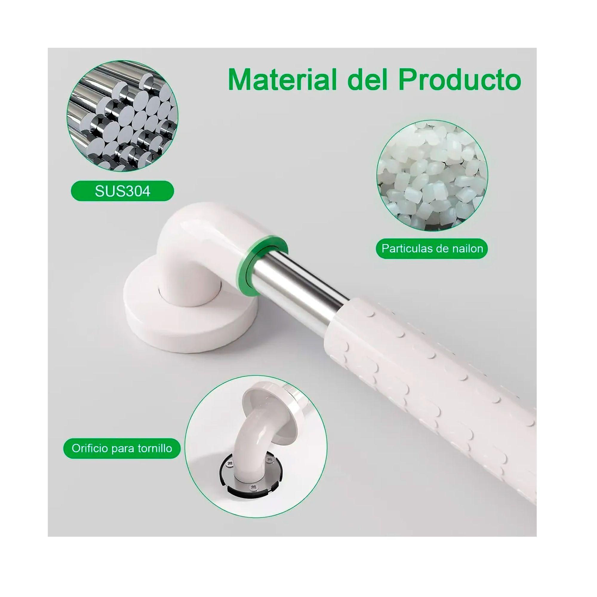 Barra De Seguridad Agarradera Para Ducha Antideslizante -4