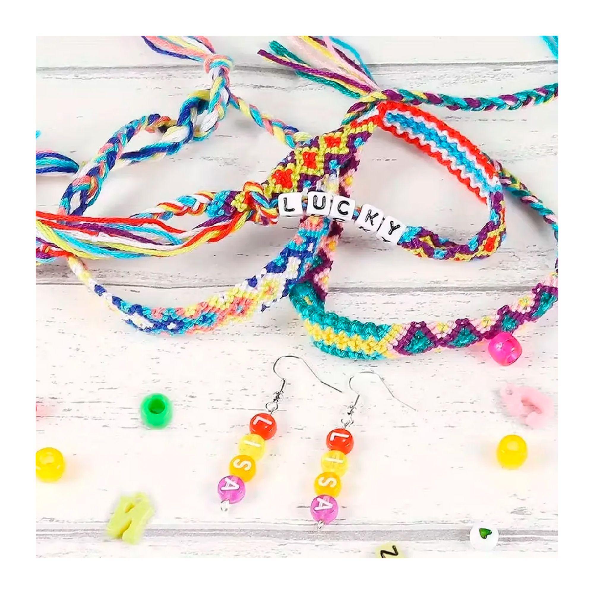 Kit De Accesorios Para Hacer Pulseras Y Alhajas 4655pcs-2