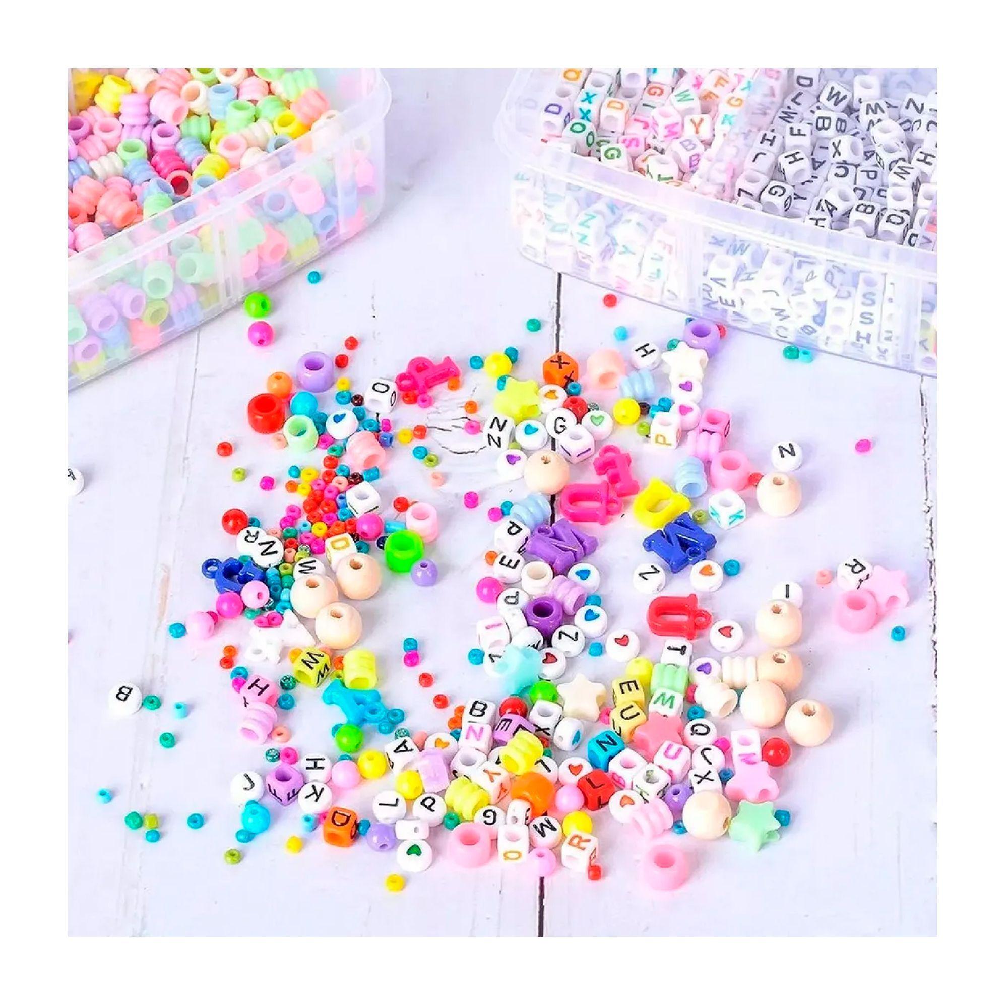 Kit De Accesorios Para Hacer Pulseras Y Alhajas 4655pcs-3