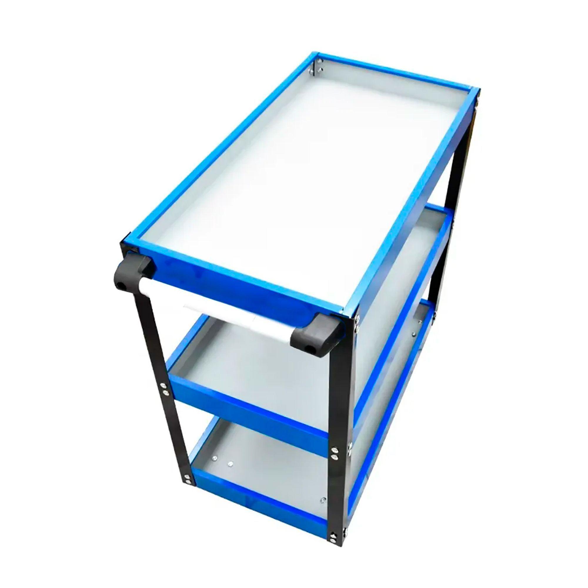 Carrito Organizador Porta Herramientas 3 Niveles Taller-4