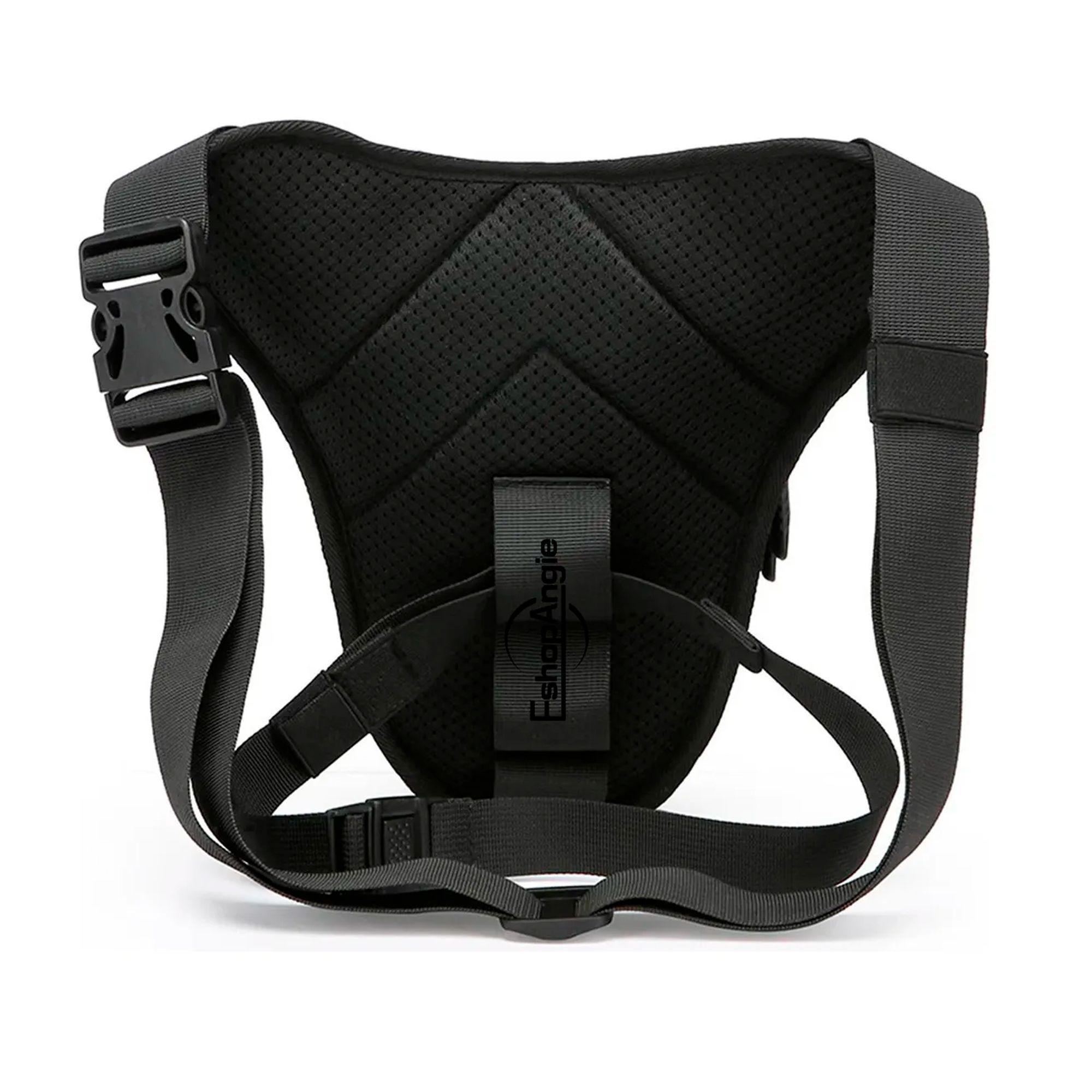 Muslera Tactica Bolso De Pierna Moto Ciclismo Impermeable-4