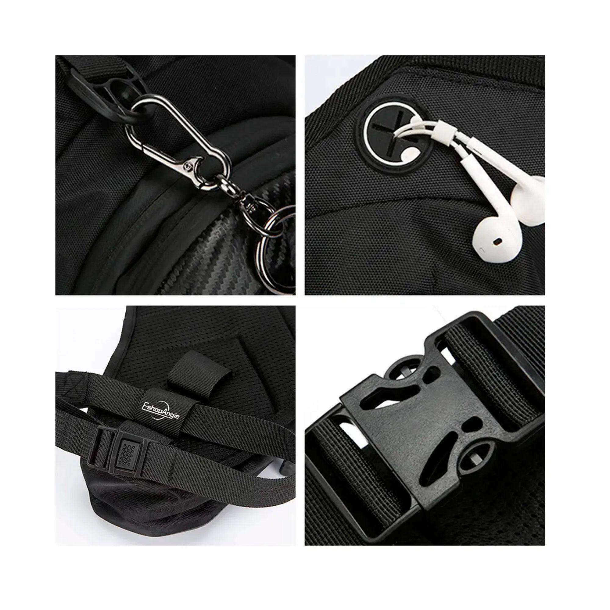 Muslera Tactica Bolso De Pierna Moto Ciclismo Impermeable-6