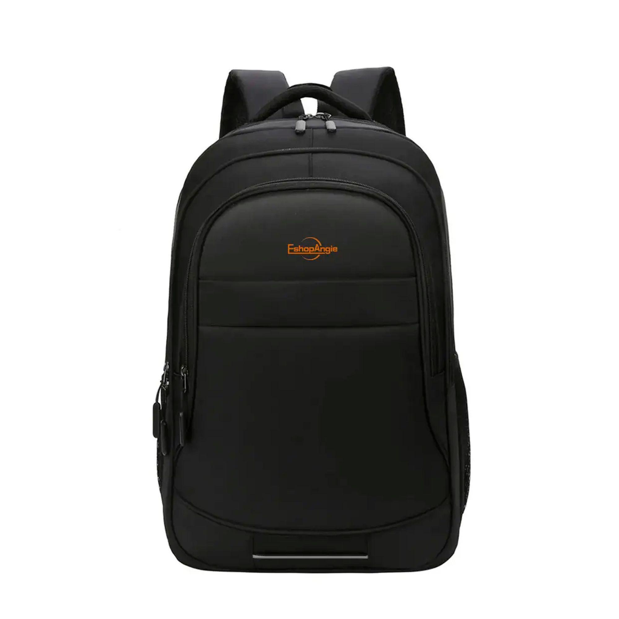 Mochila De Gran Capacidad Impermeable Negro-0