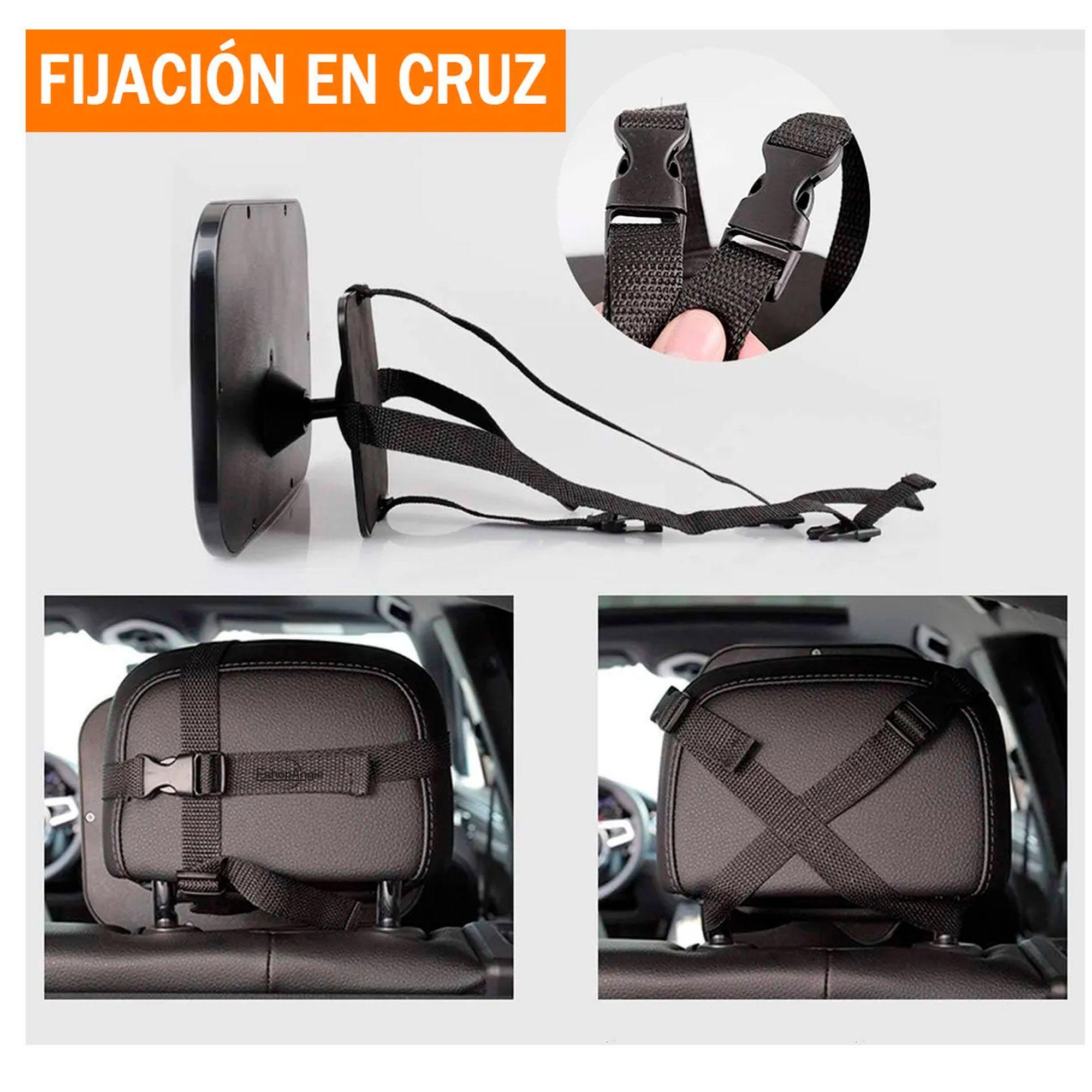 Espejo Retrovisor Auto Bebe 360° Seguridad Silla Espalda-3