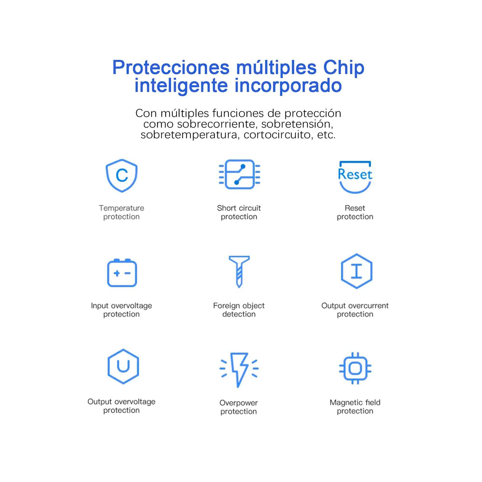 Cargador Inalambrico Carga Rapida Kuulaa 15w Qi Universal-5