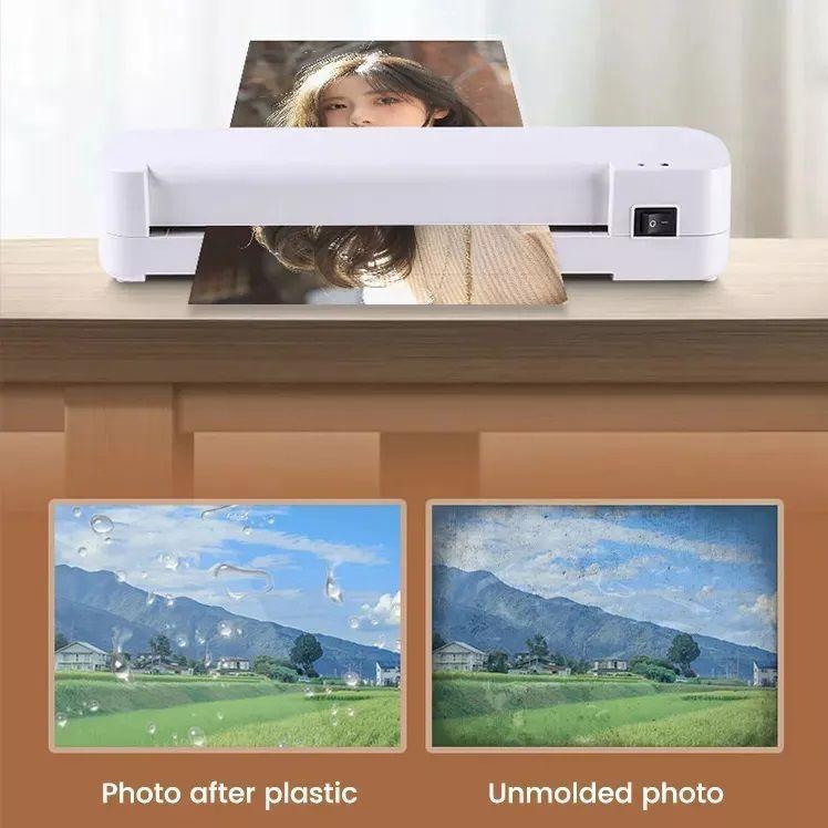 Termolaminadora Plastificadora Máquina Laminadora A4-2