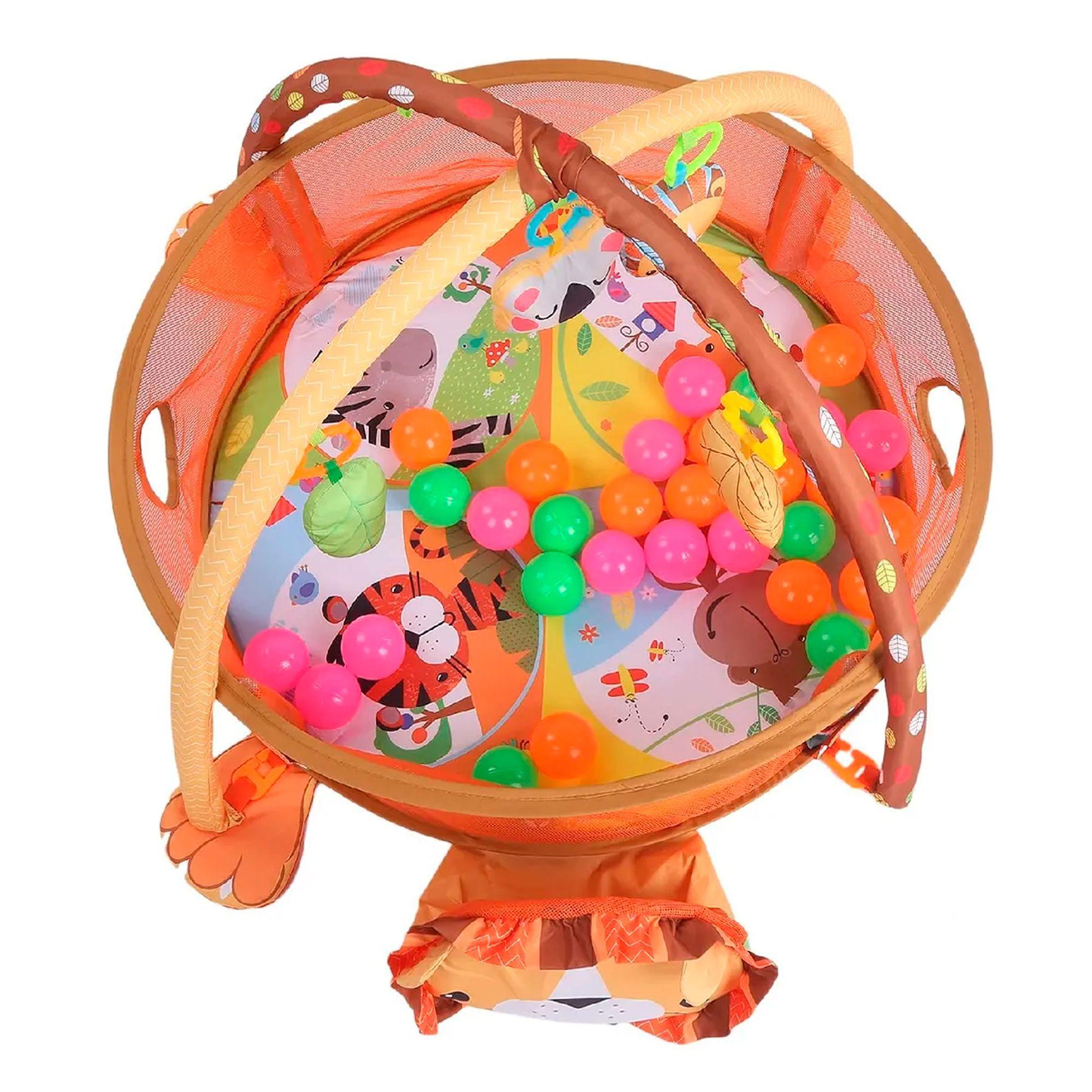 Gimnasio Centro De Juegos Para Bebé Y Piscina Pelotas Leon-2